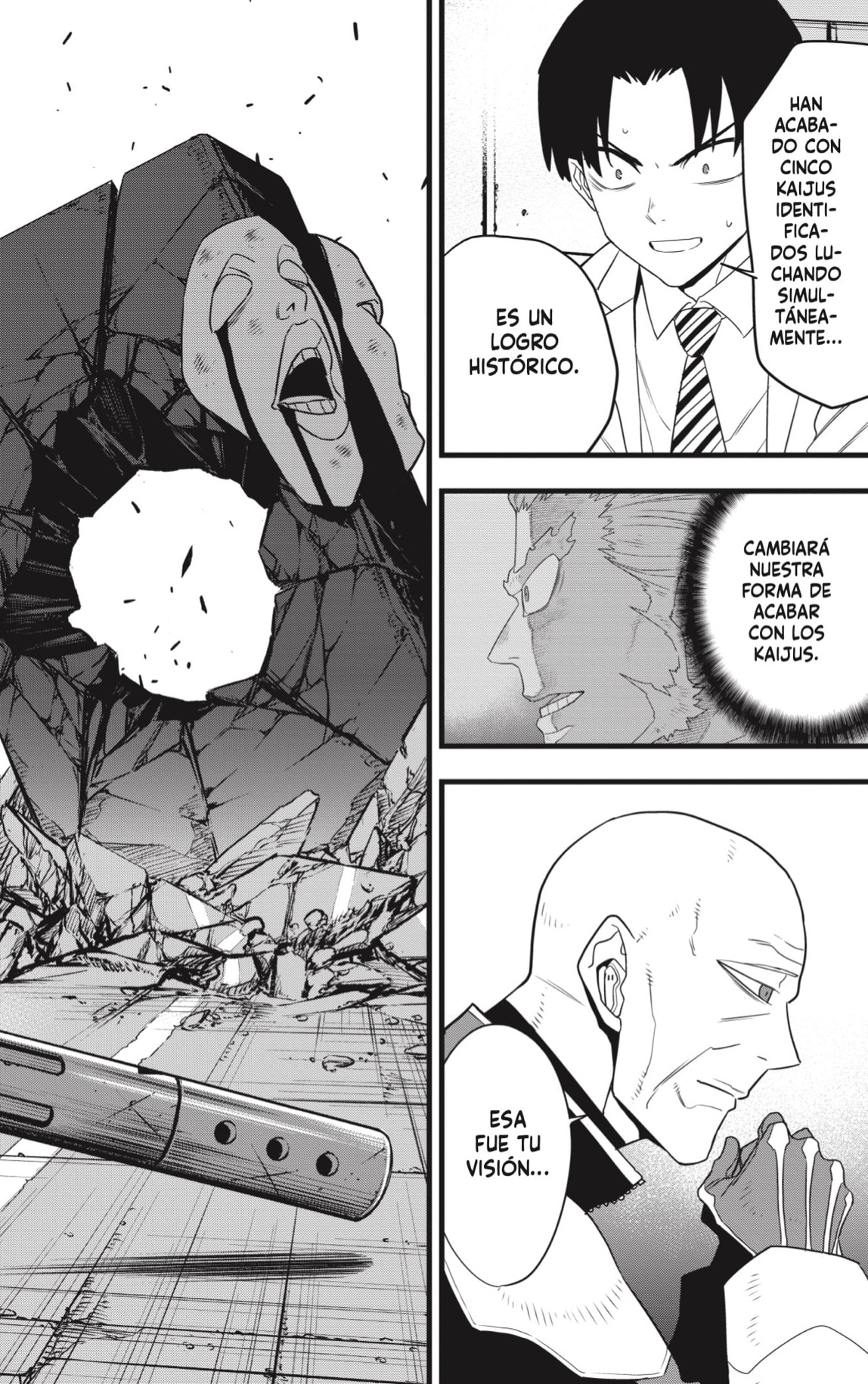 Read Kaiju No. 8 ES Manga Online