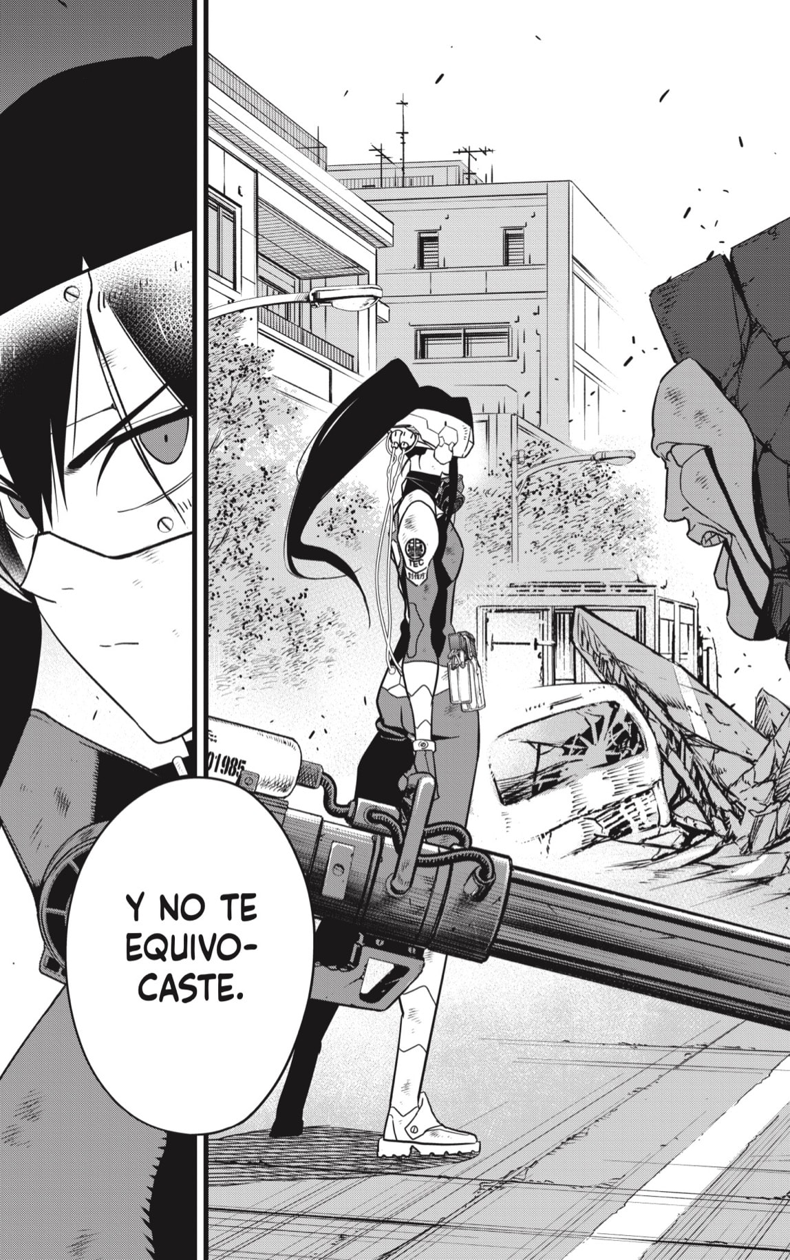 Read Kaiju No. 8 ES Manga Online