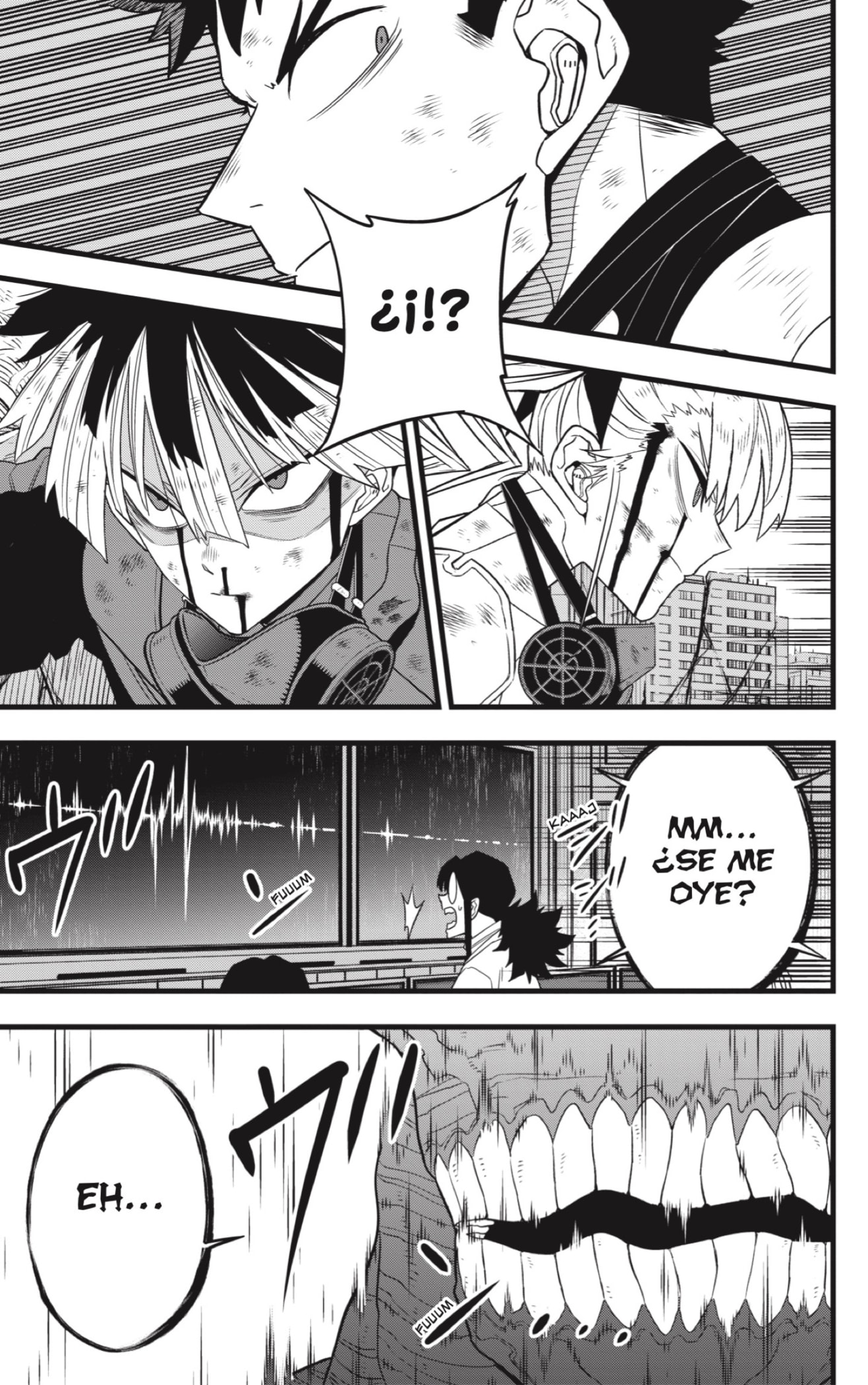 Read Kaiju No. 8 ES Manga Online