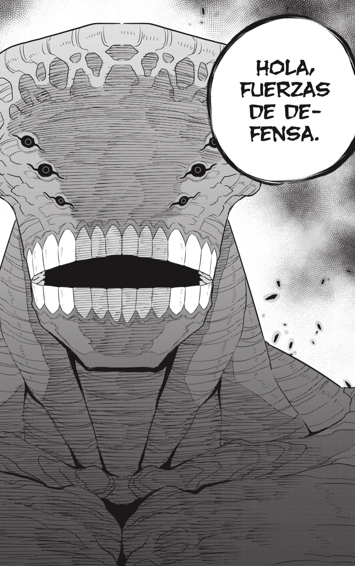Read Kaiju No. 8 ES Manga Online