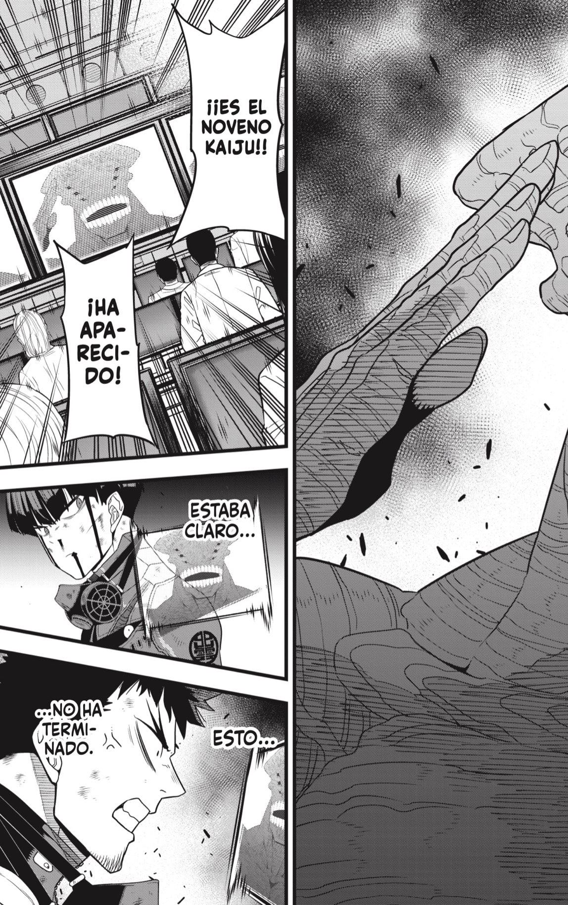 Read Kaiju No. 8 ES Manga Online