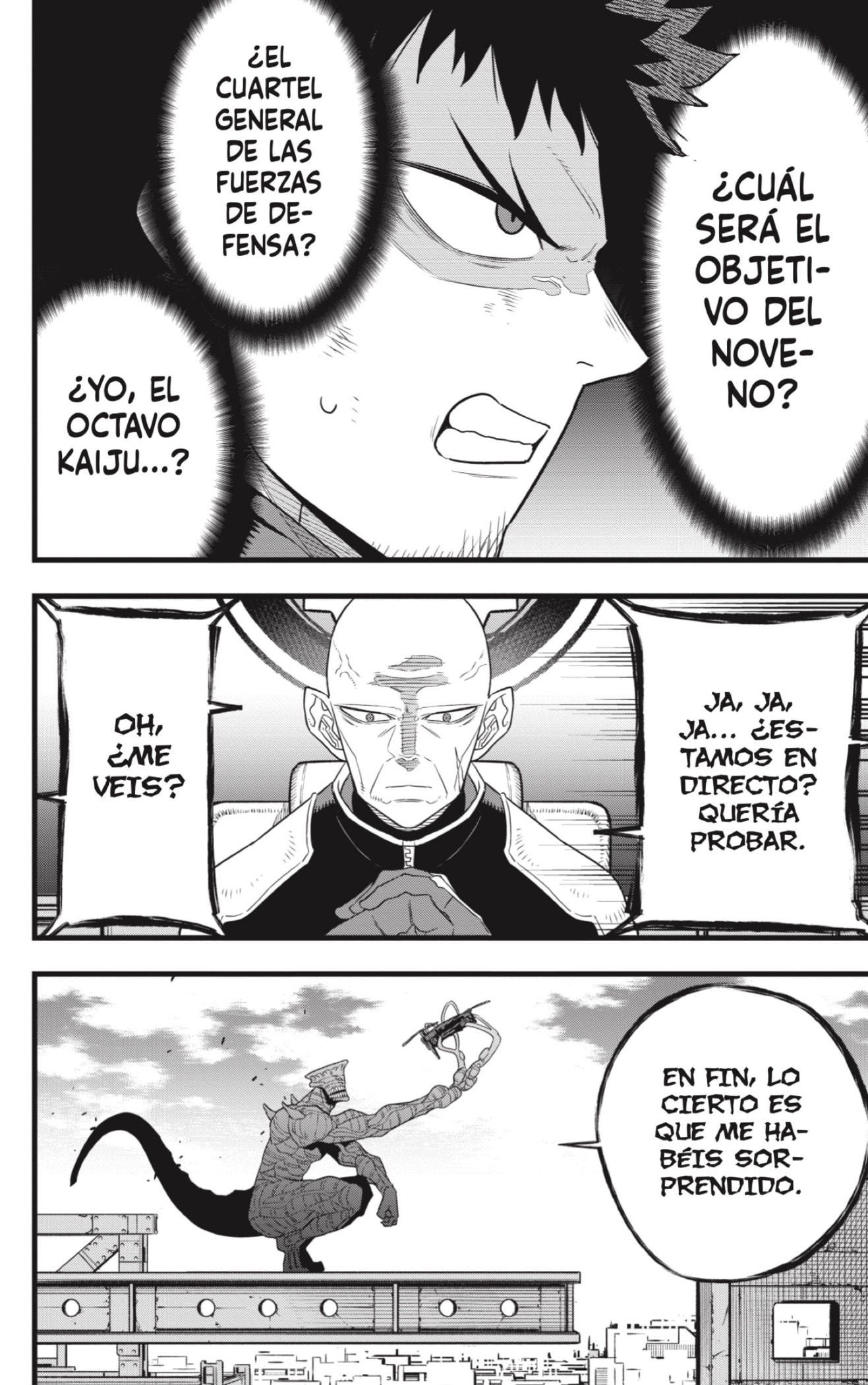 Read Kaiju No. 8 ES Manga Online