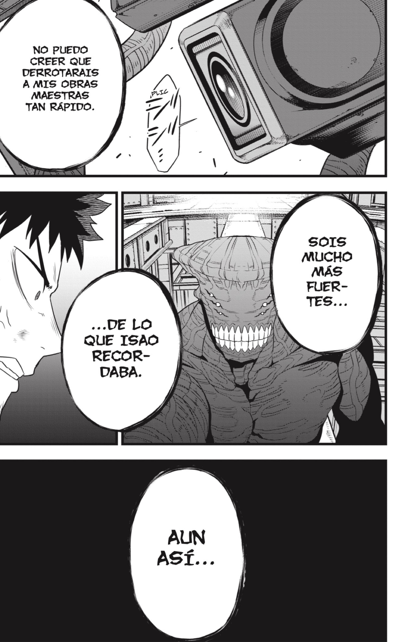 Read Kaiju No. 8 ES Manga Online