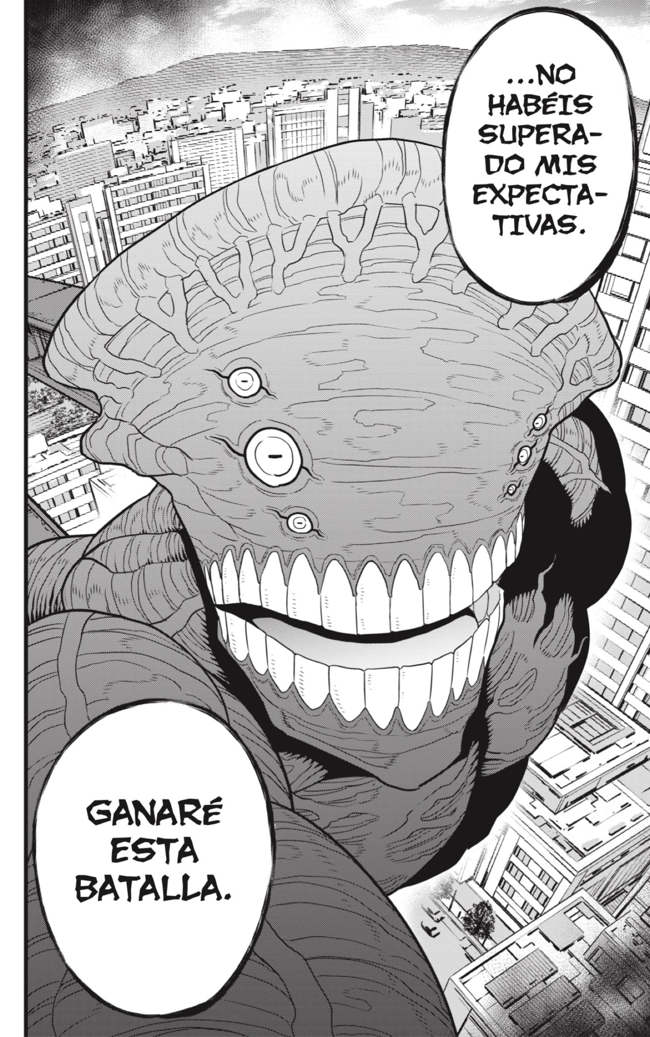 Read Kaiju No. 8 ES Manga Online