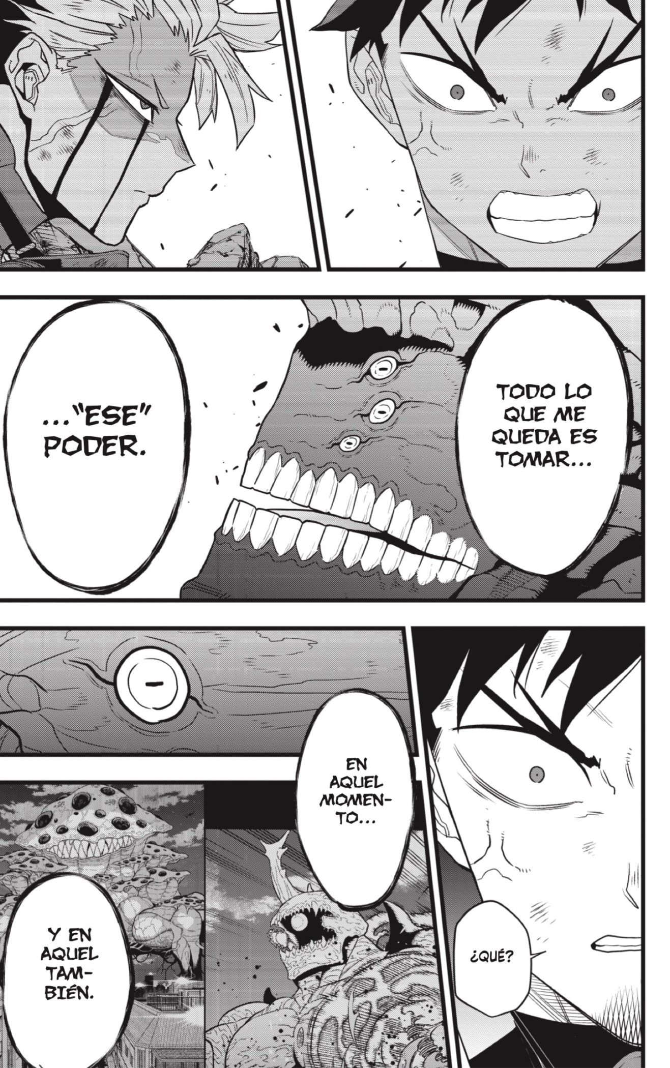 Read Kaiju No. 8 ES Manga Online