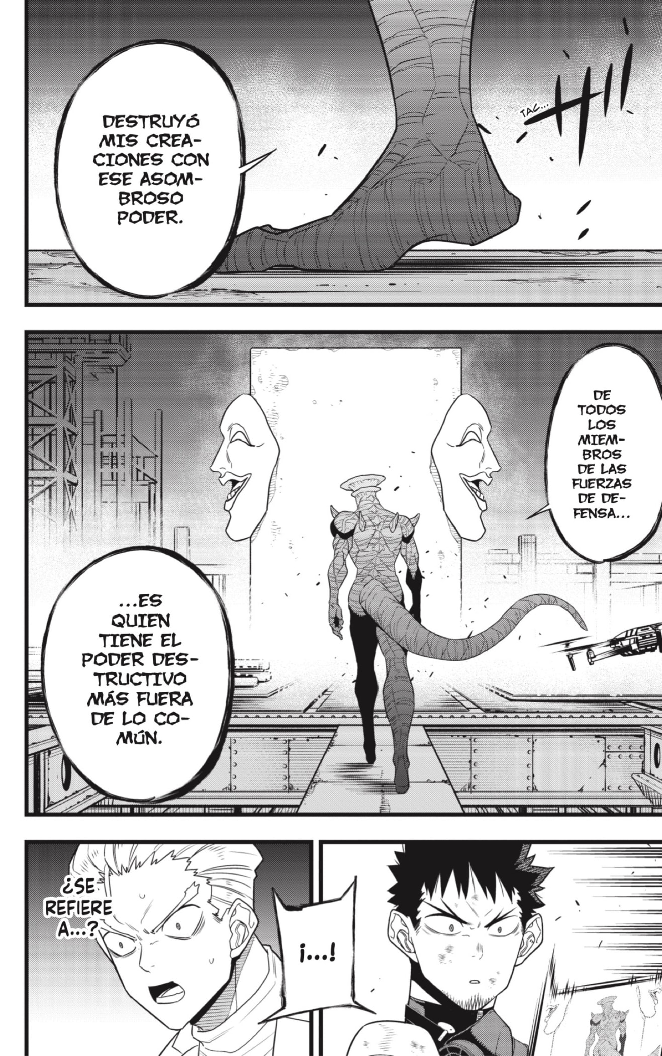 Read Kaiju No. 8 ES Manga Online
