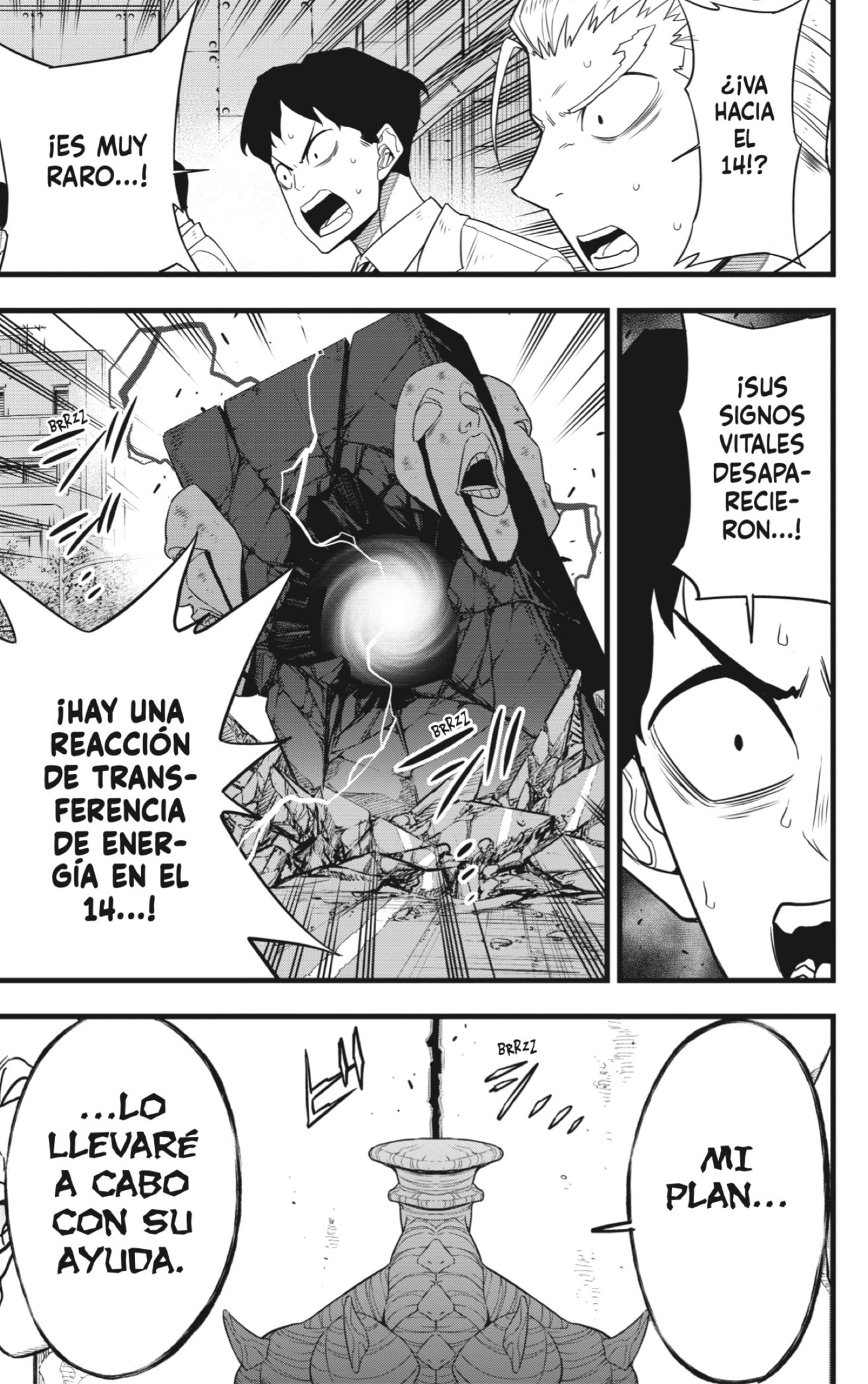 Read Kaiju No. 8 ES Manga Online