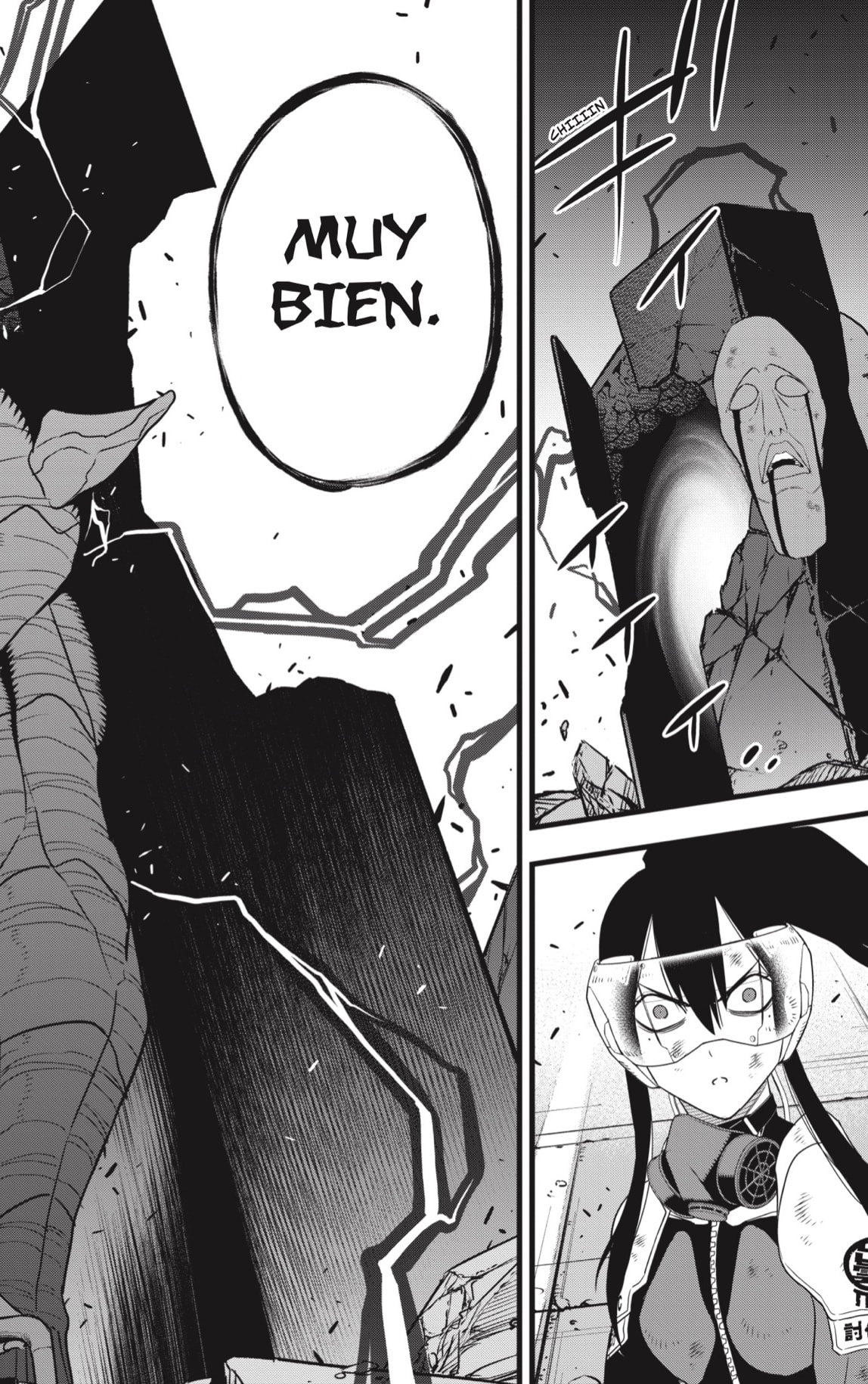 Read Kaiju No. 8 ES Manga Online