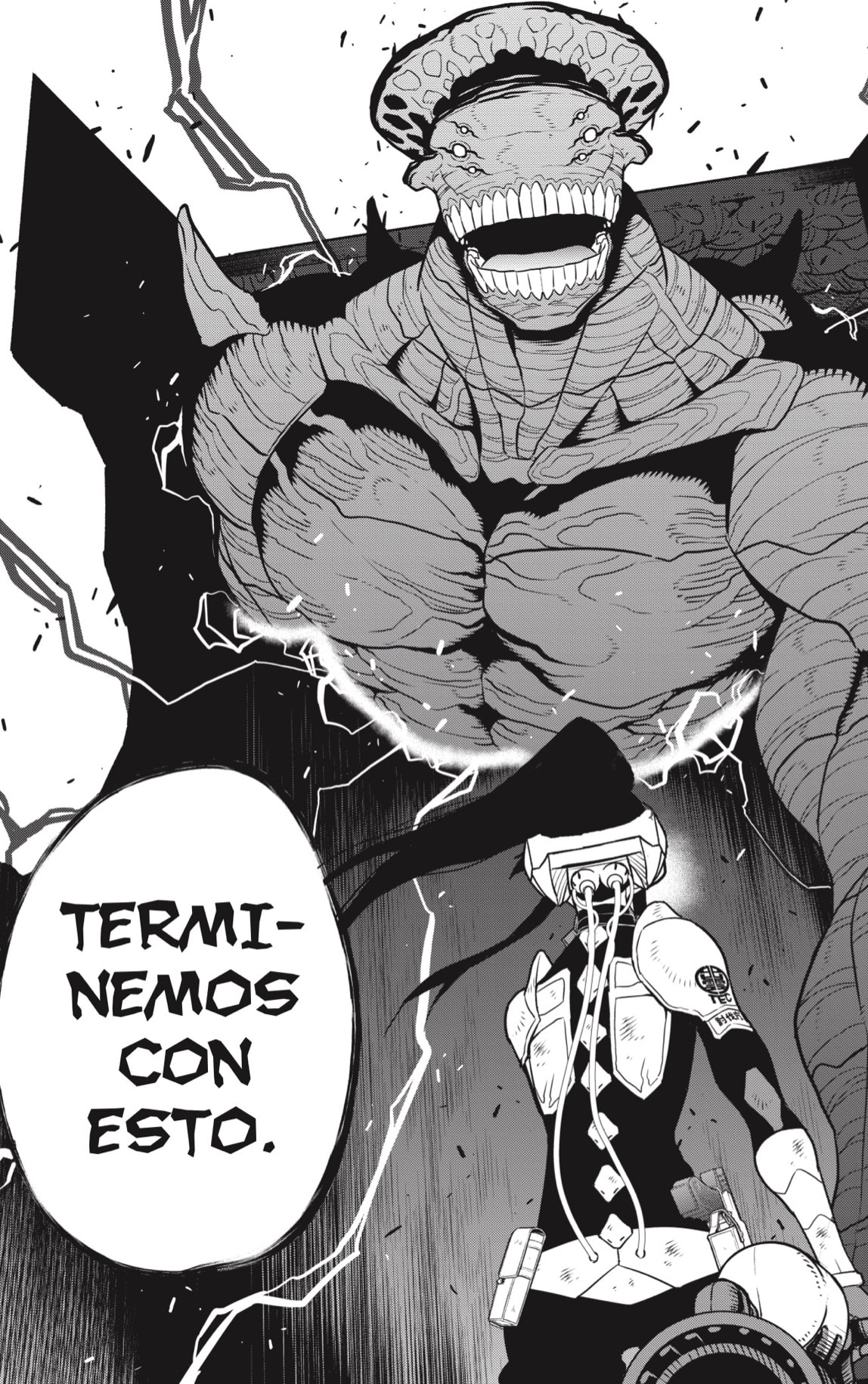 Read Kaiju No. 8 ES Manga Online