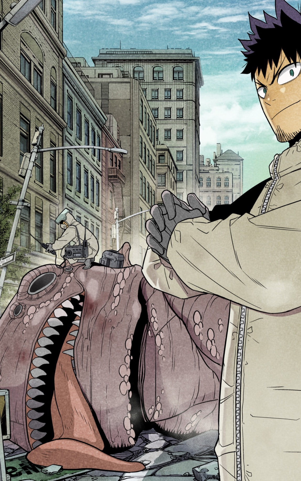 Read Kaiju No. 8 ES Manga Online