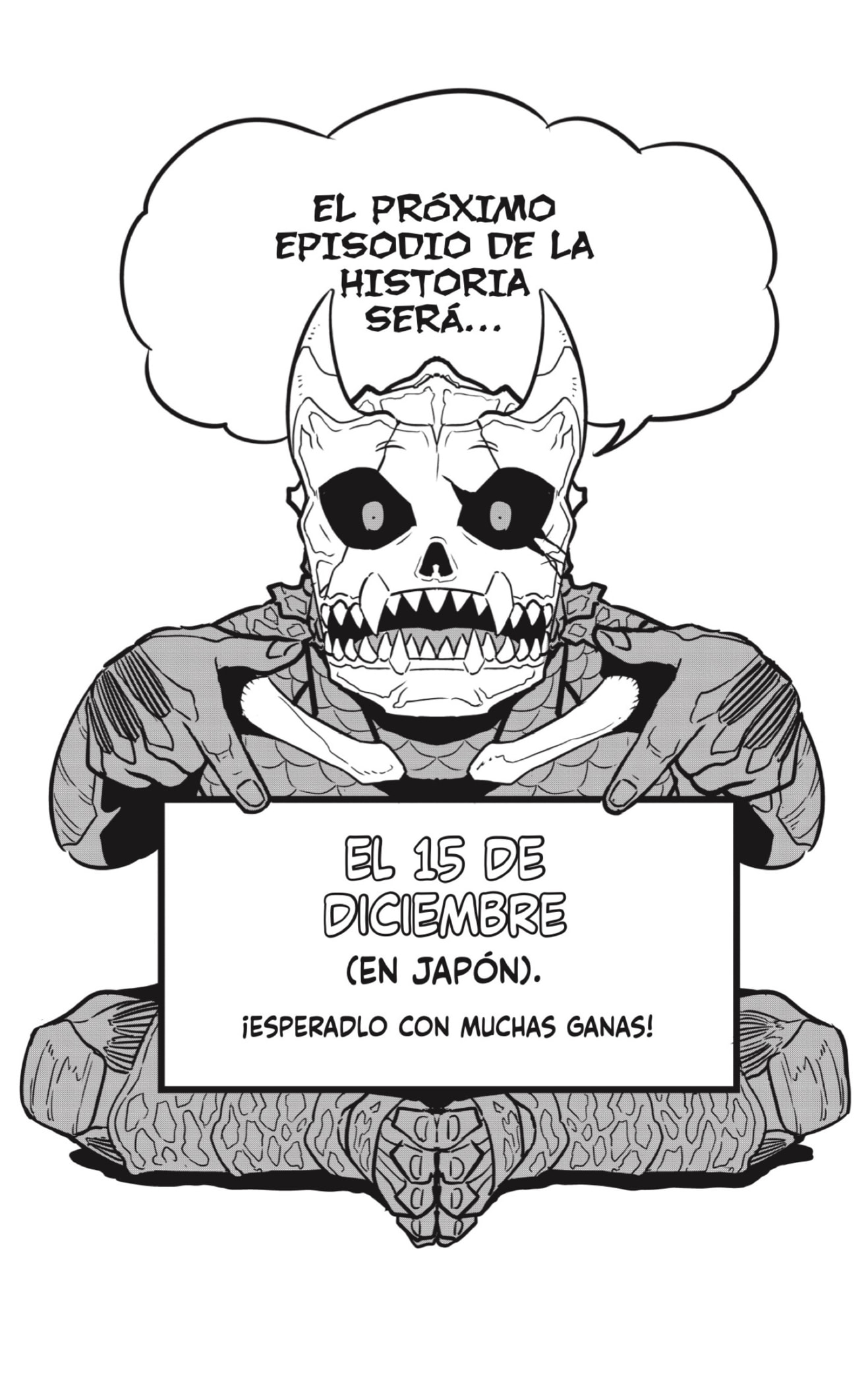 Read Kaiju No. 8 ES Manga Online