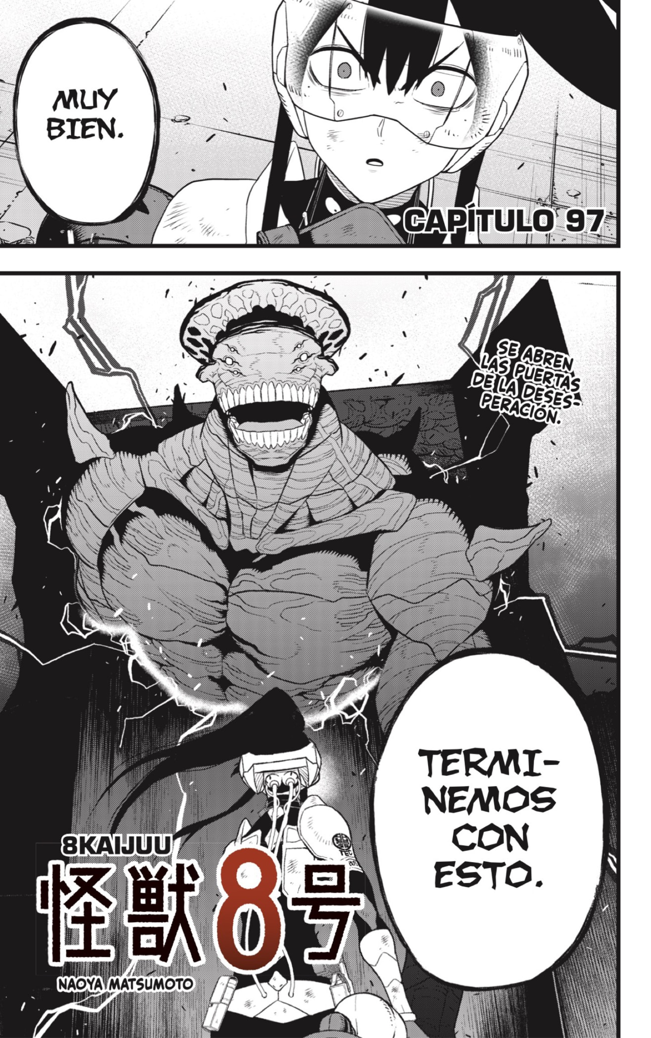 Read Kaiju No. 8 ES Manga Online