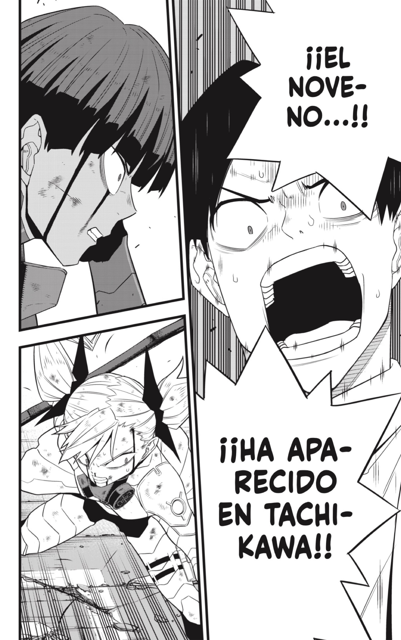 Read Kaiju No. 8 ES Manga Online