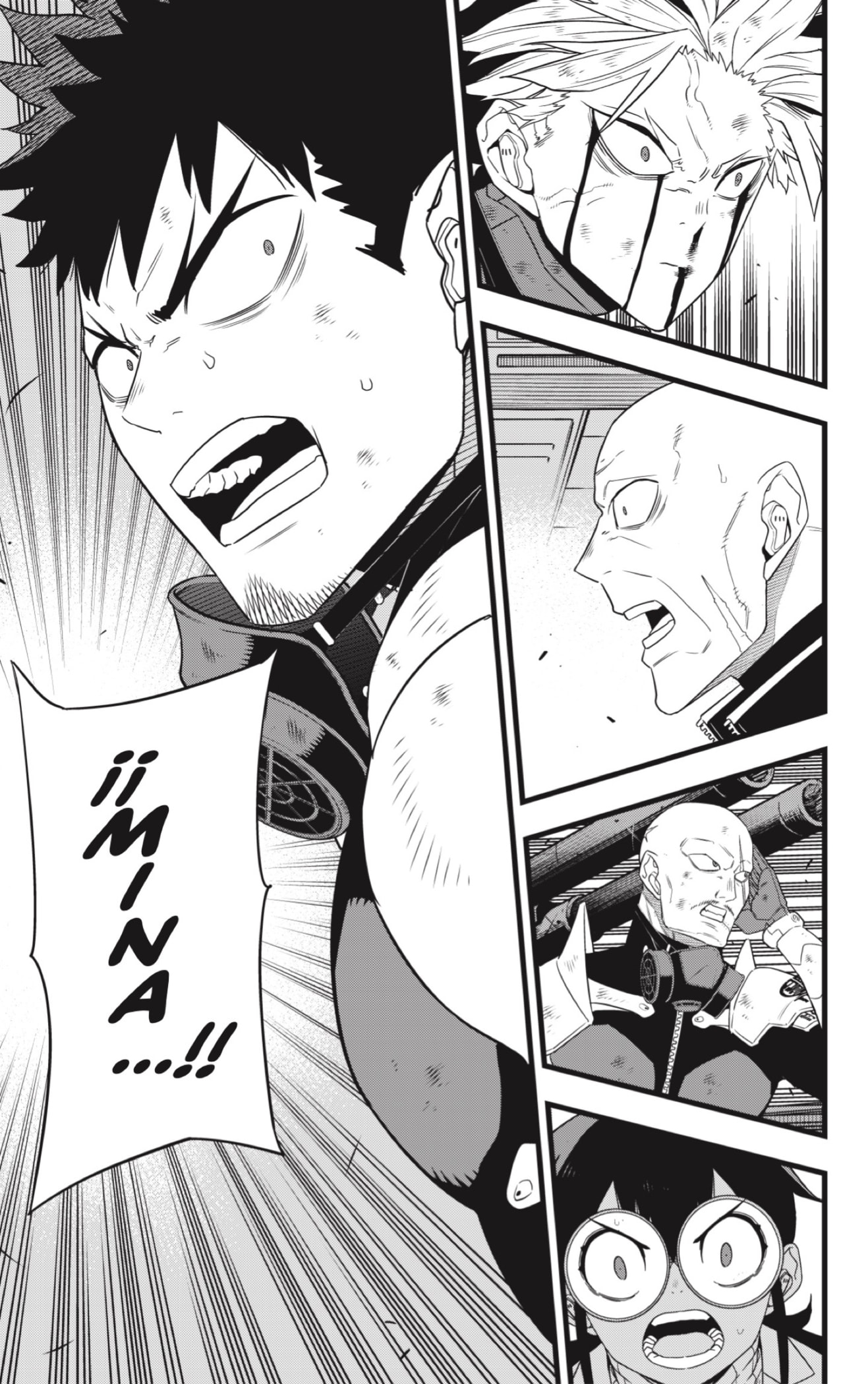 Read Kaiju No. 8 ES Manga Online