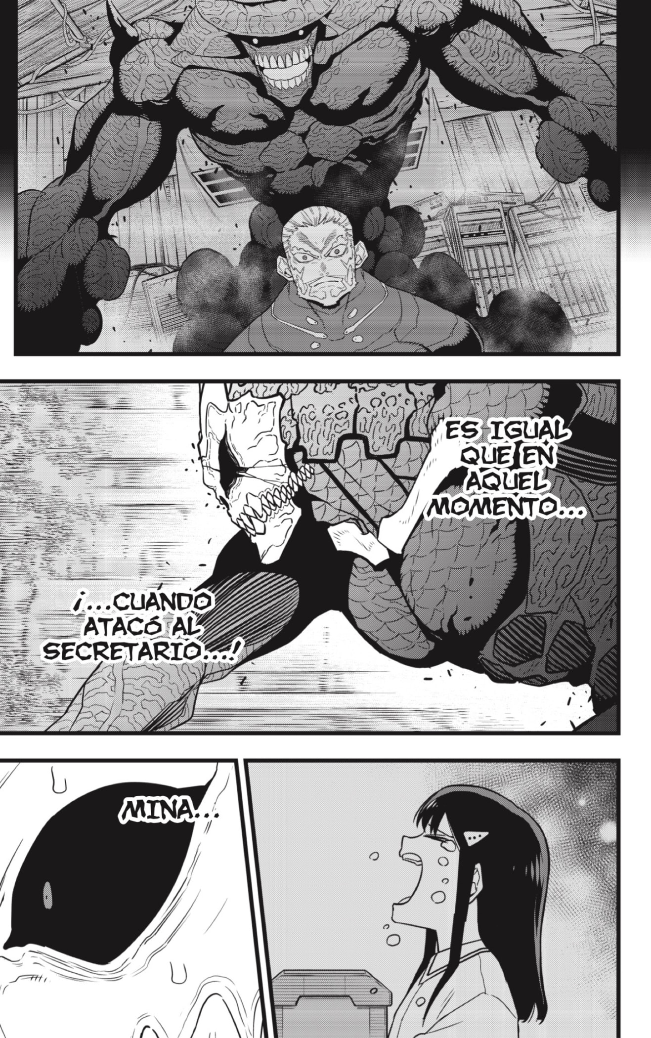 Read Kaiju No. 8 ES Manga Online