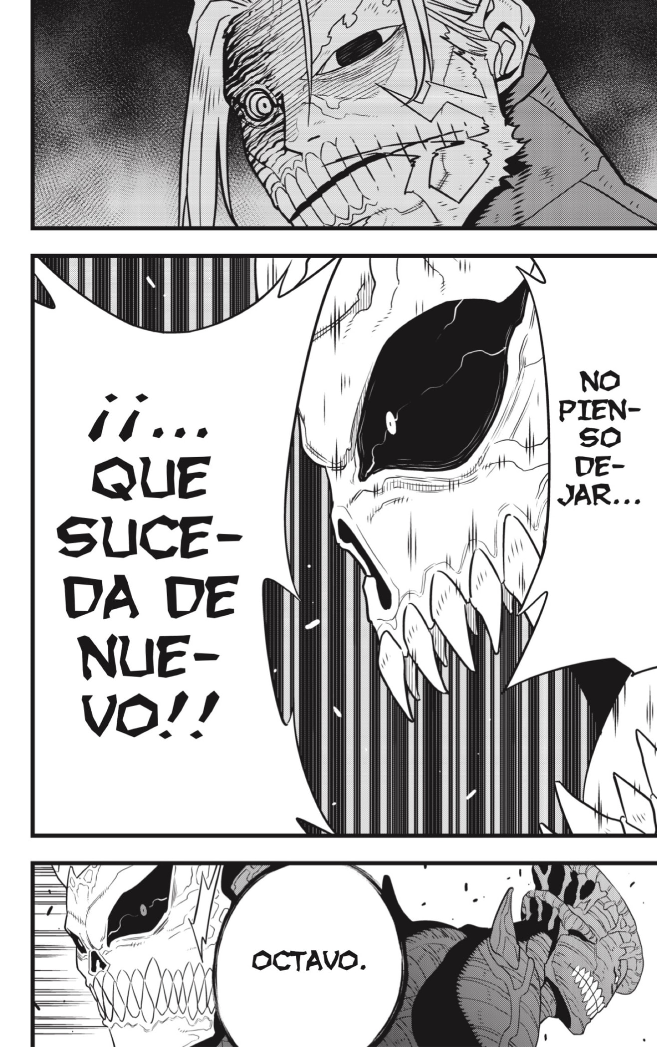 Read Kaiju No. 8 ES Manga Online