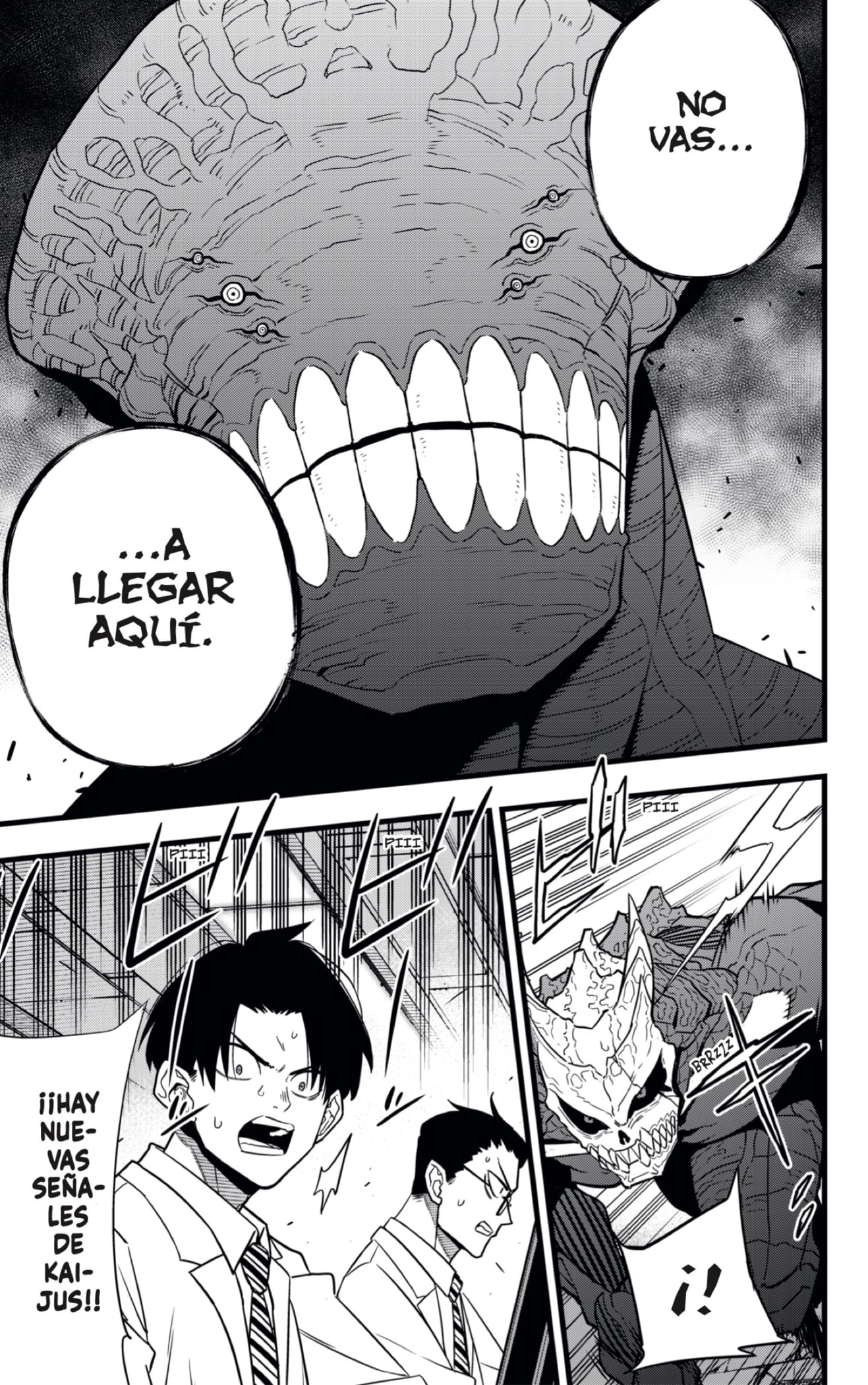 Read Kaiju No. 8 ES Manga Online