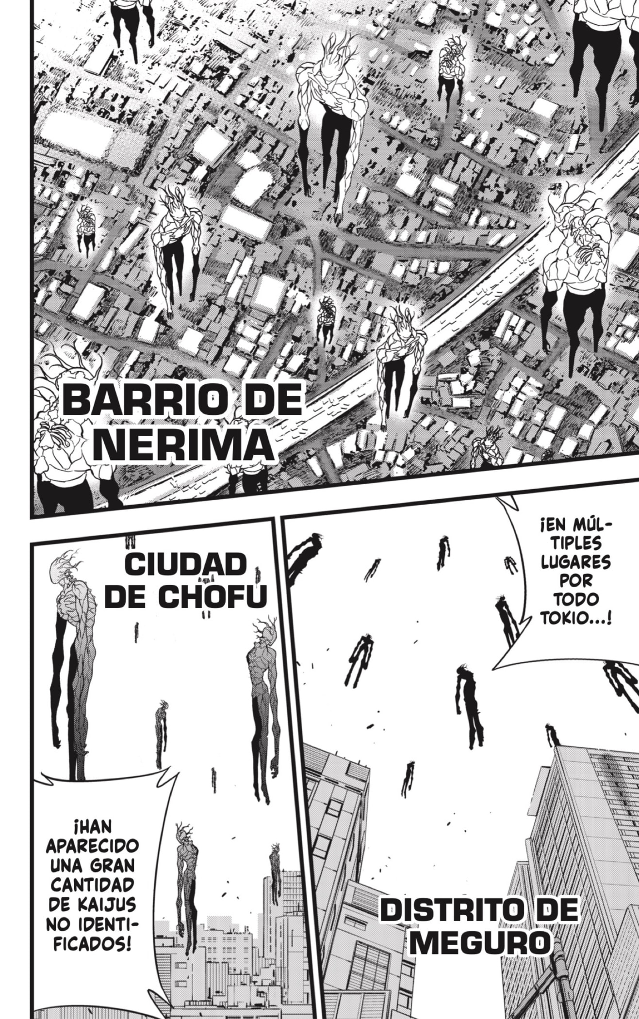 Read Kaiju No. 8 ES Manga Online