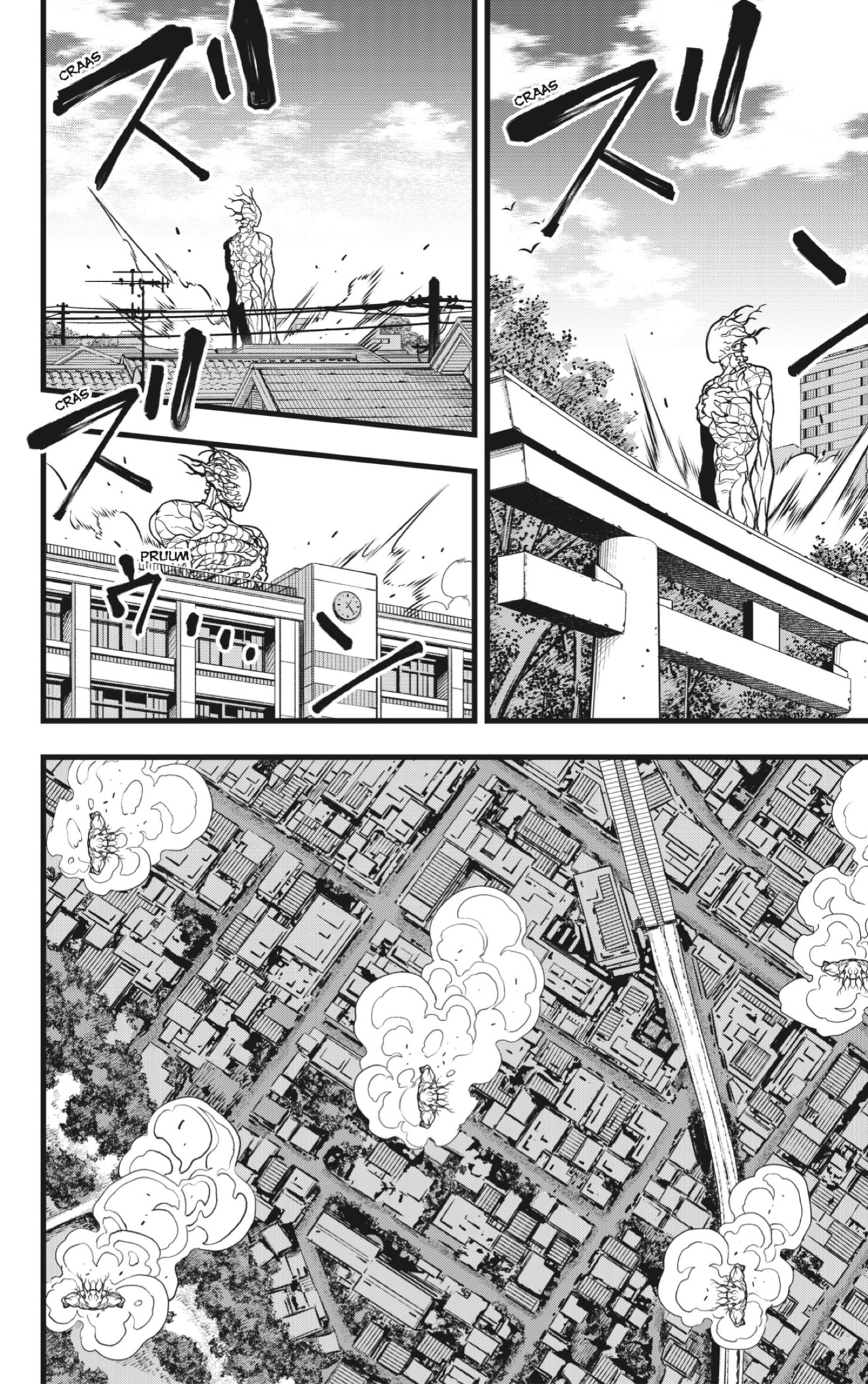 Read Kaiju No. 8 ES Manga Online