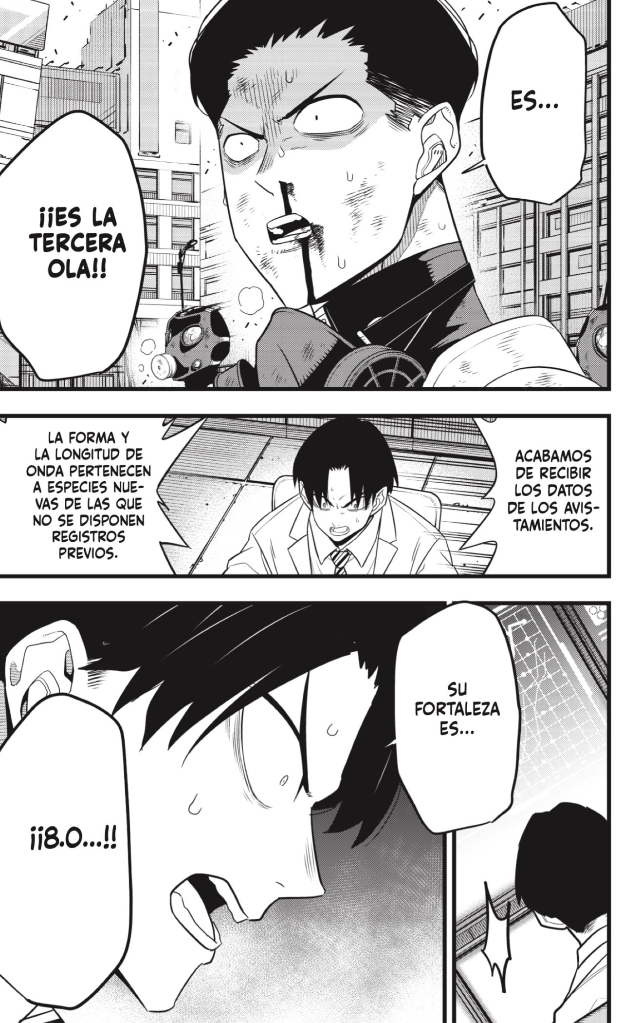 Read Kaiju No. 8 ES Manga Online