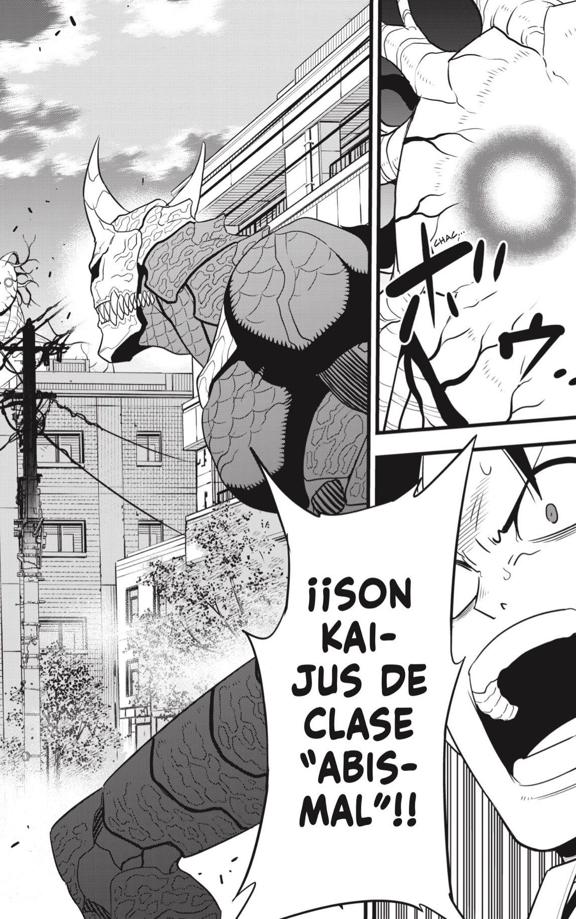 Read Kaiju No. 8 ES Manga Online