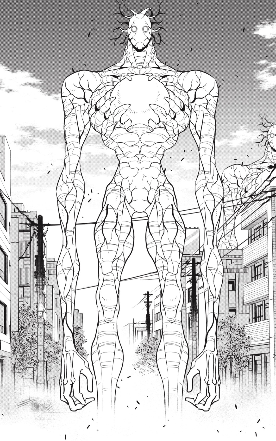 Read Kaiju No. 8 ES Manga Online
