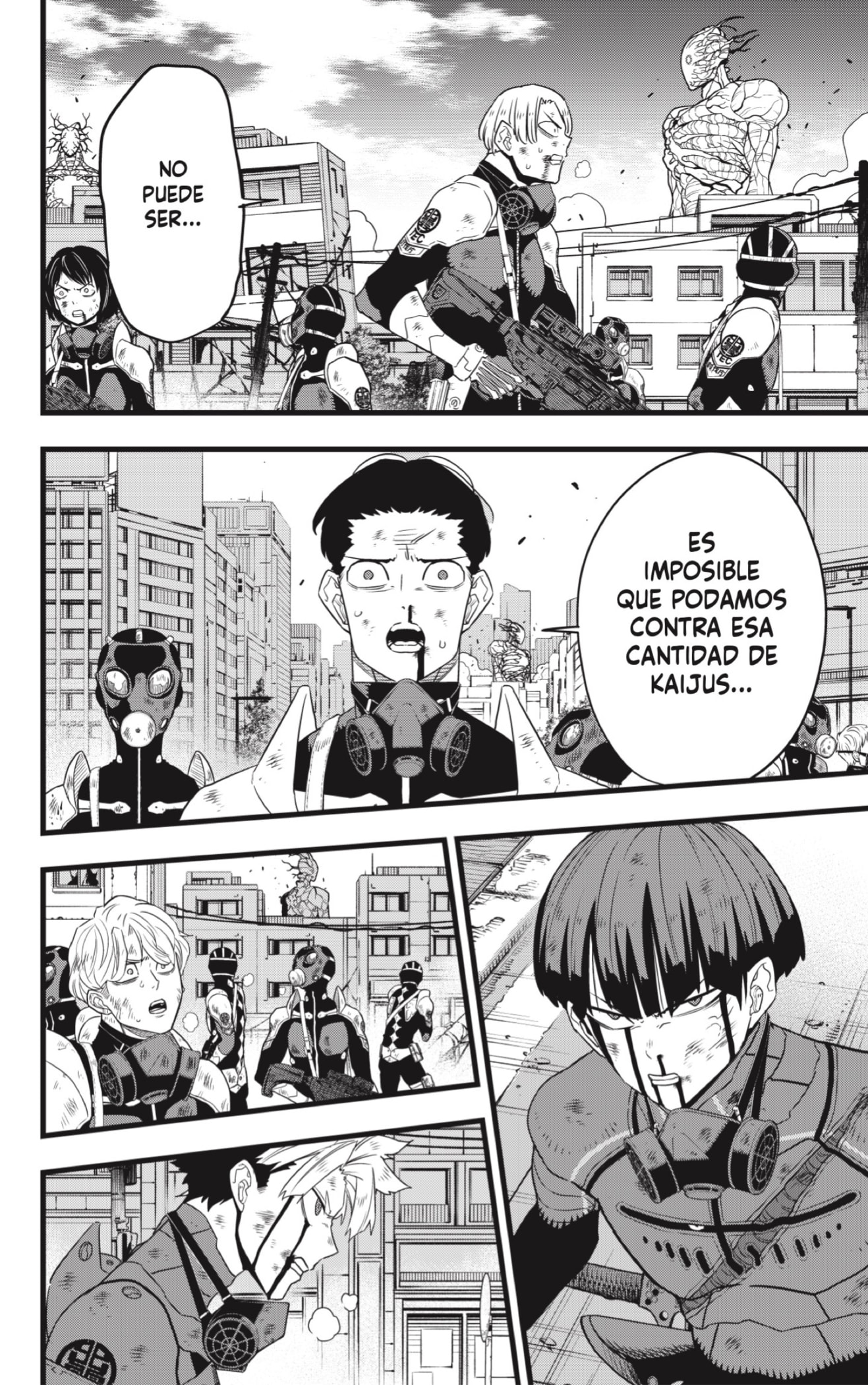 Read Kaiju No. 8 ES Manga Online