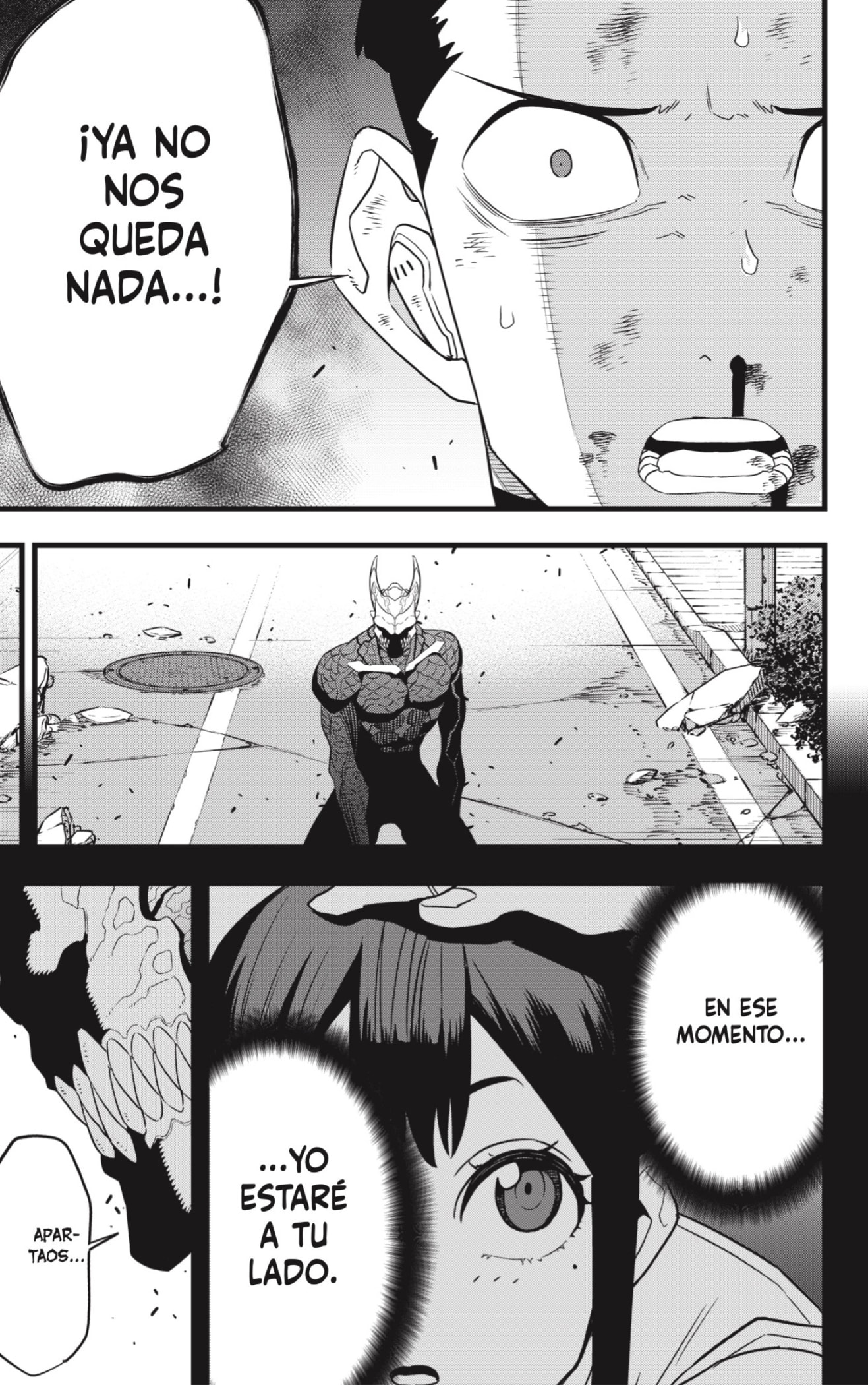 Read Kaiju No. 8 ES Manga Online