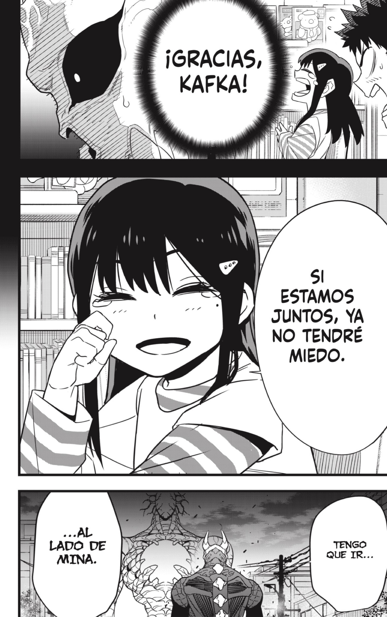 Read Kaiju No. 8 ES Manga Online