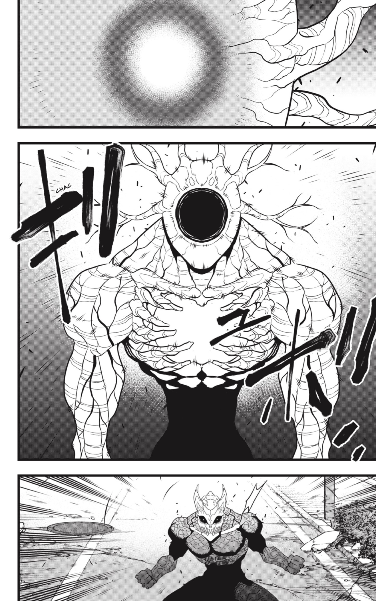 Read Kaiju No. 8 ES Manga Online