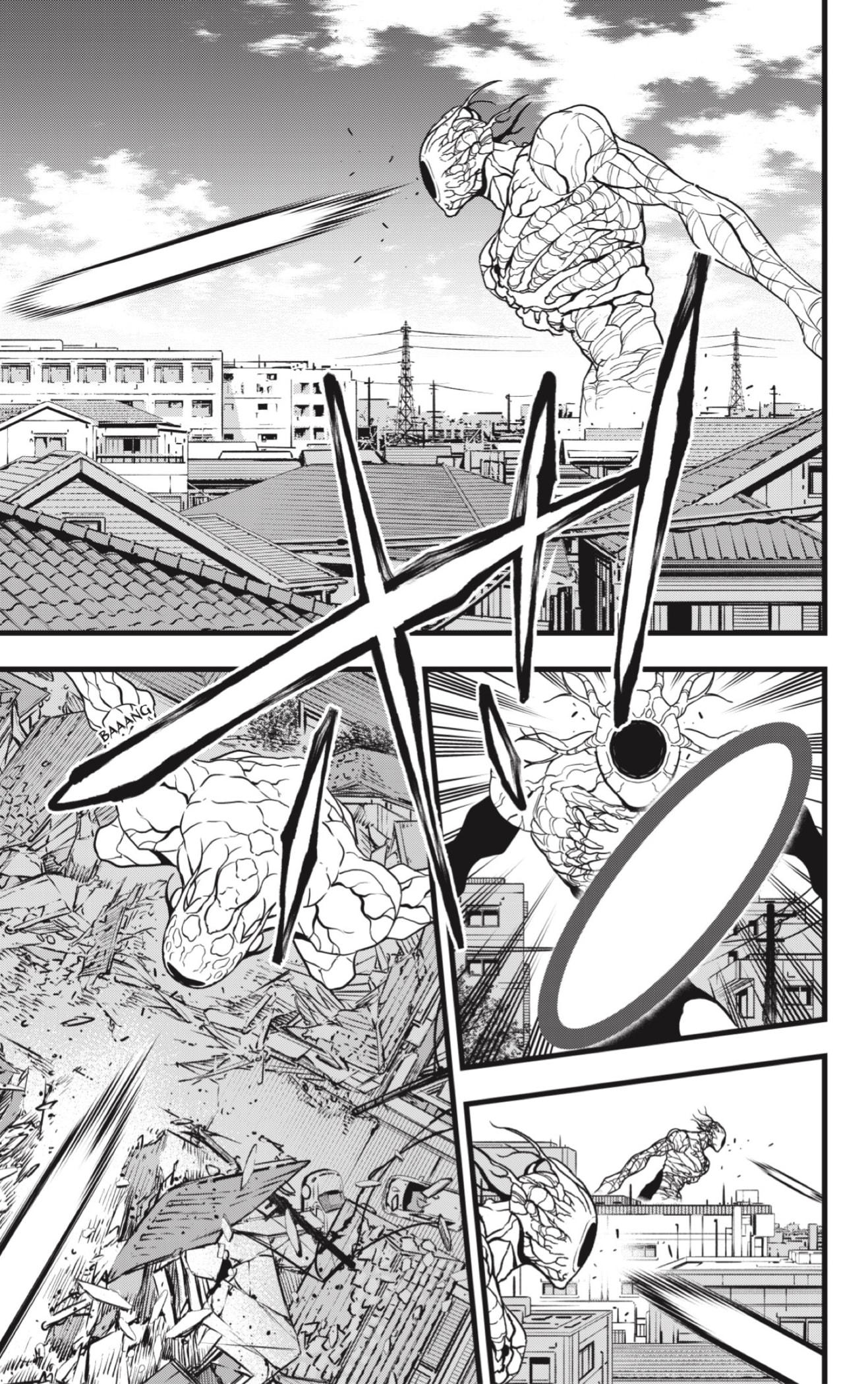 Read Kaiju No. 8 ES Manga Online