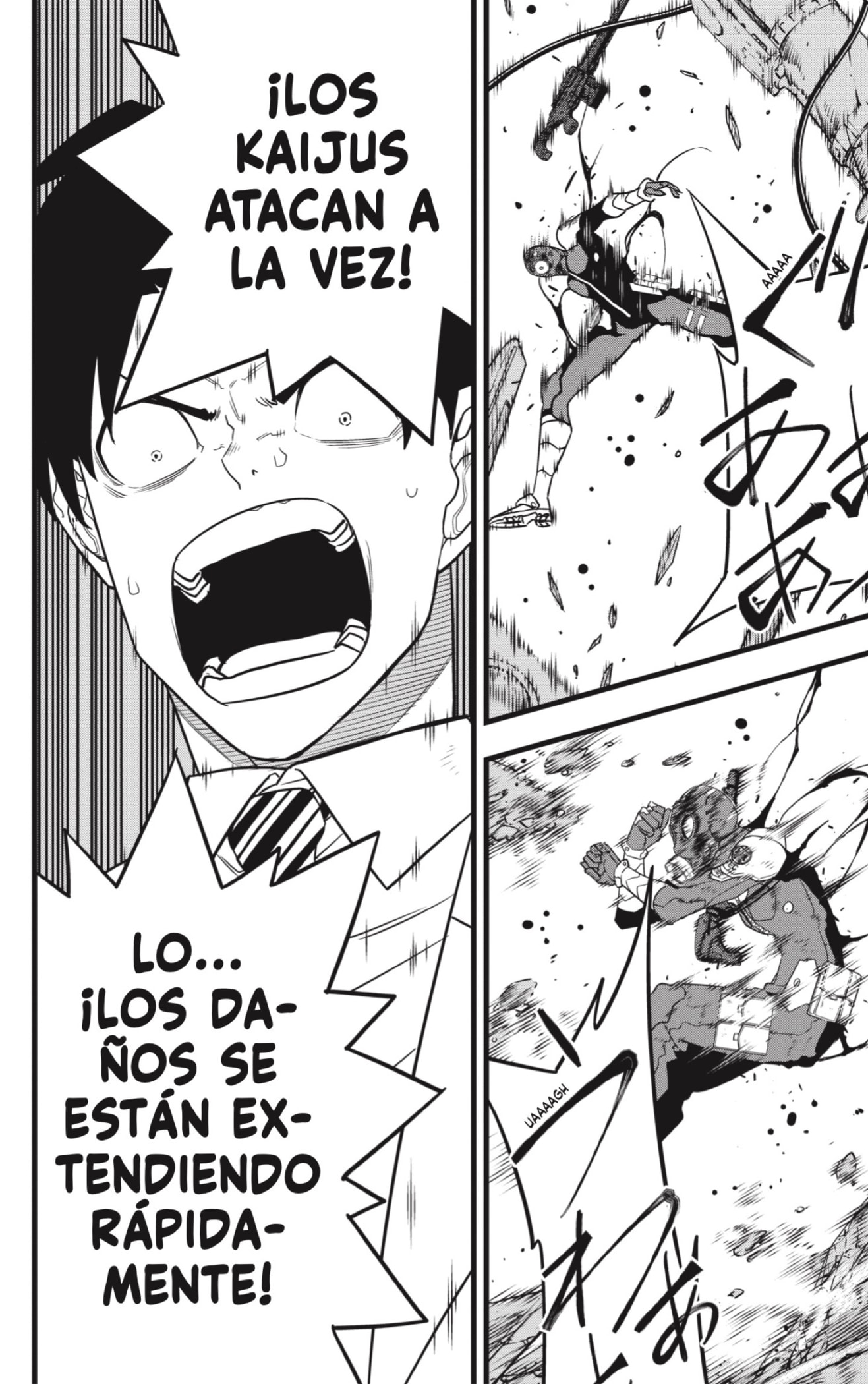 Read Kaiju No. 8 ES Manga Online