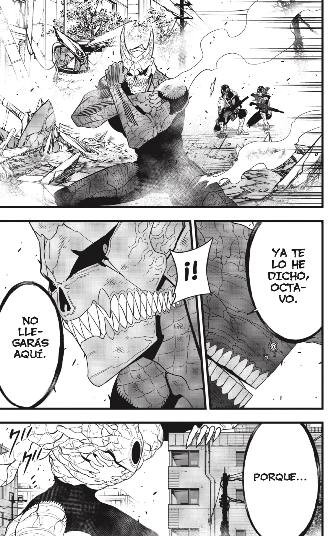 Read Kaiju No. 8 ES Manga Online