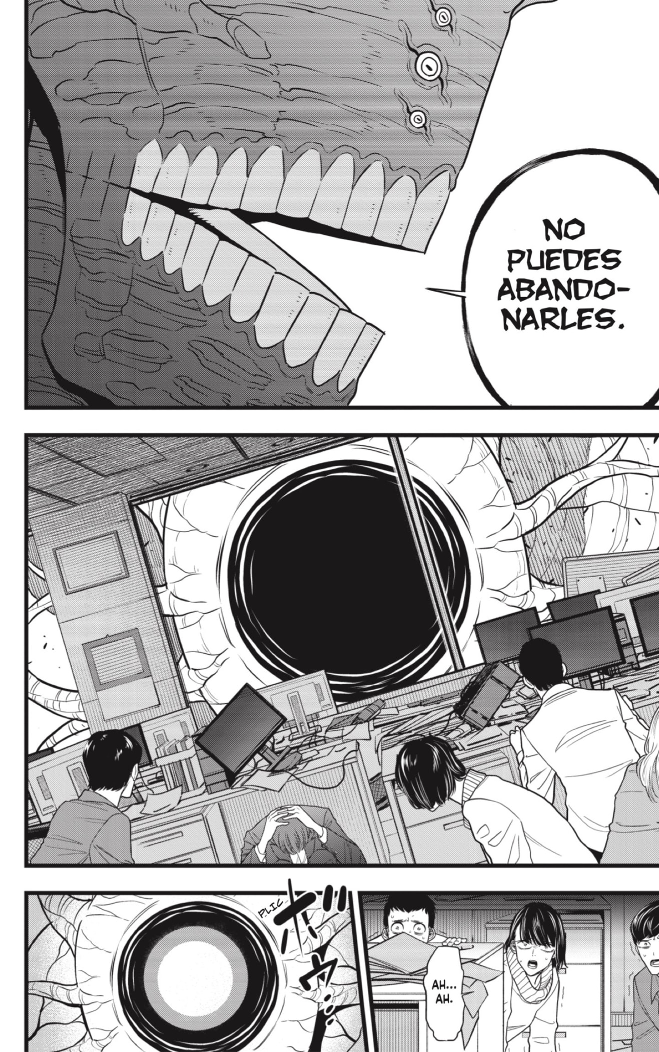 Read Kaiju No. 8 ES Manga Online