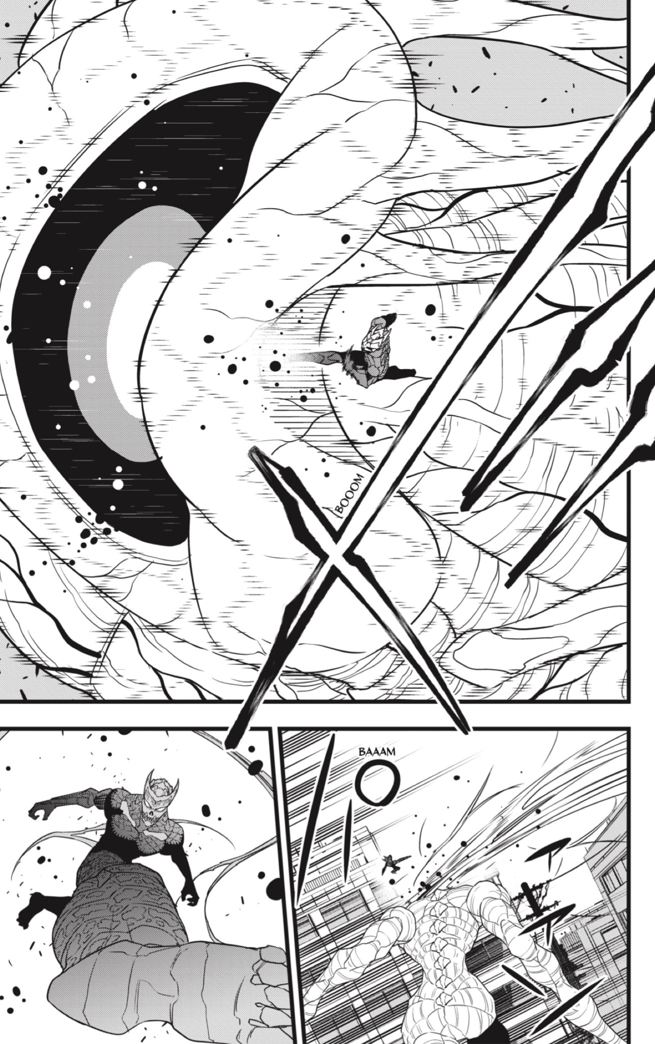 Read Kaiju No. 8 ES Manga Online