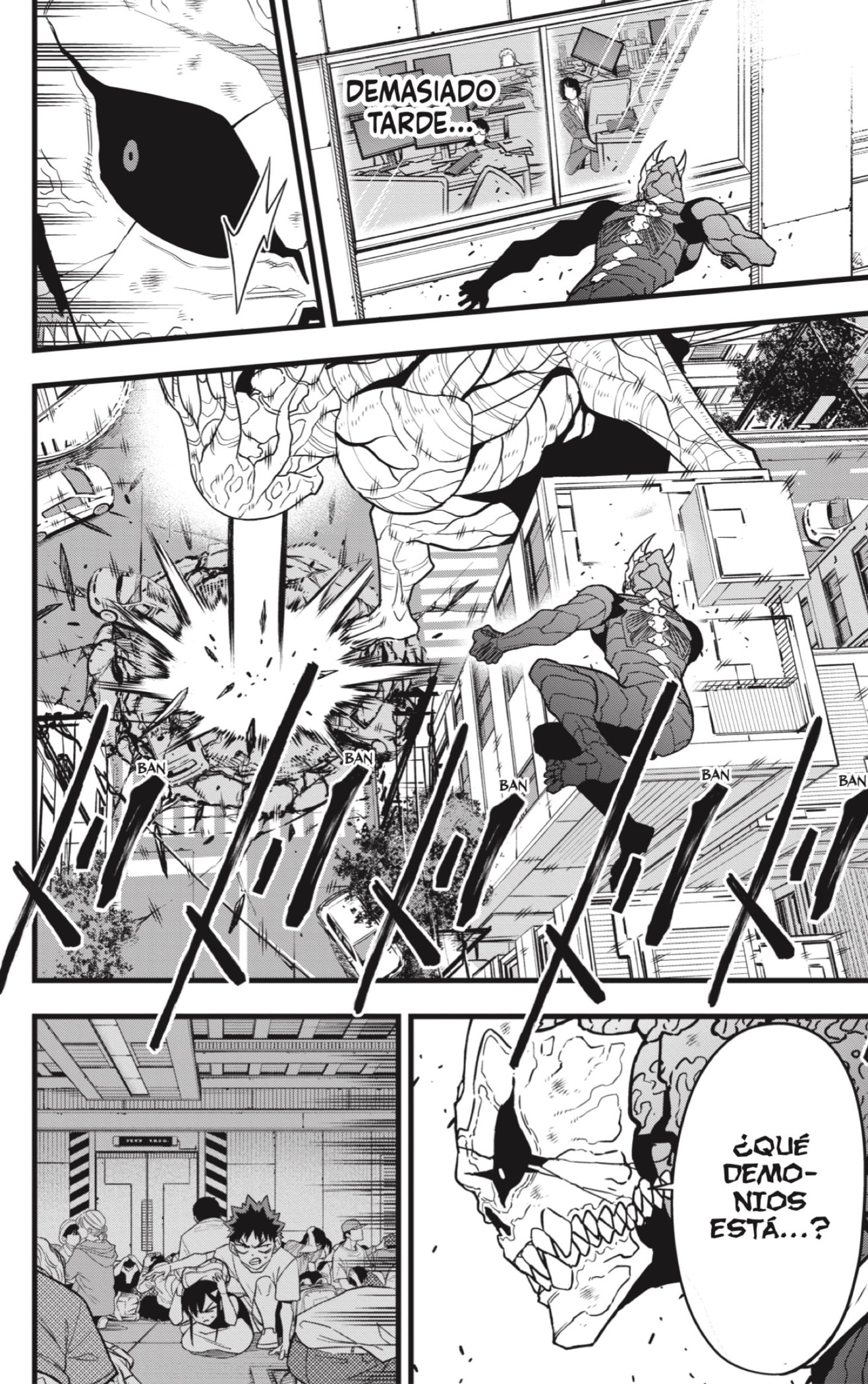 Read Kaiju No. 8 ES Manga Online