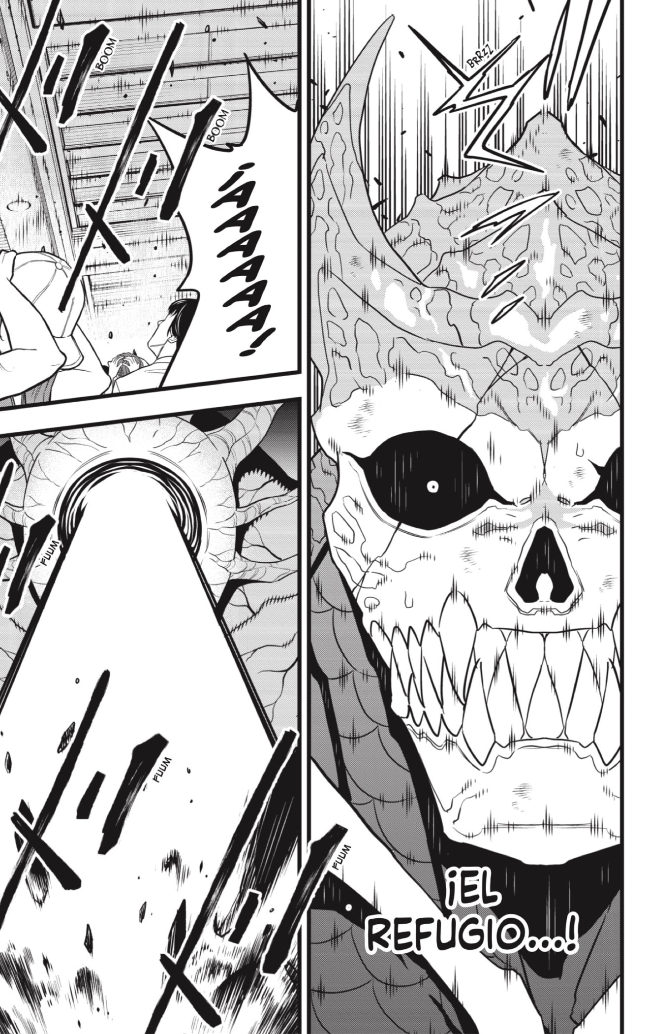 Read Kaiju No. 8 ES Manga Online