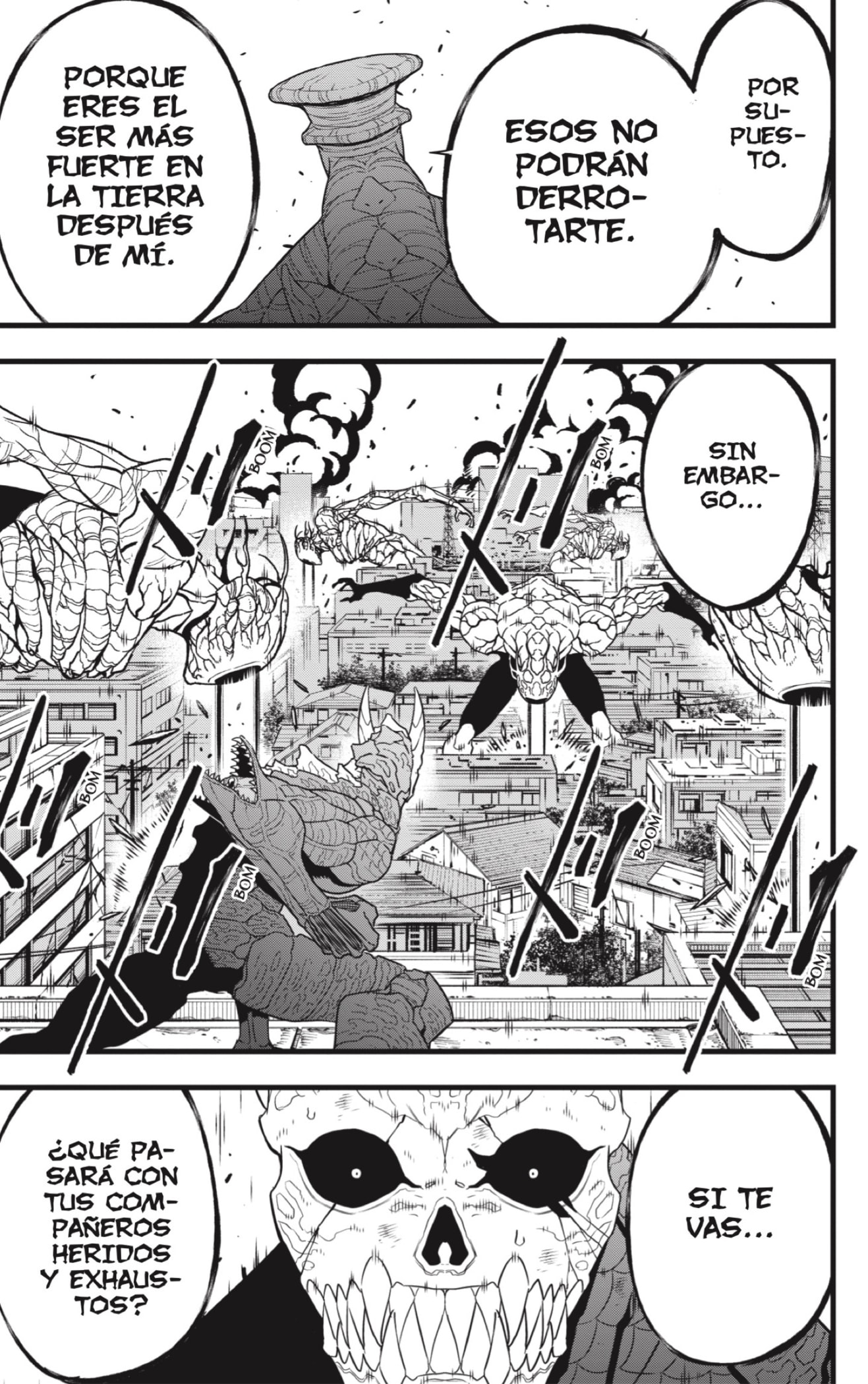 Read Kaiju No. 8 ES Manga Online