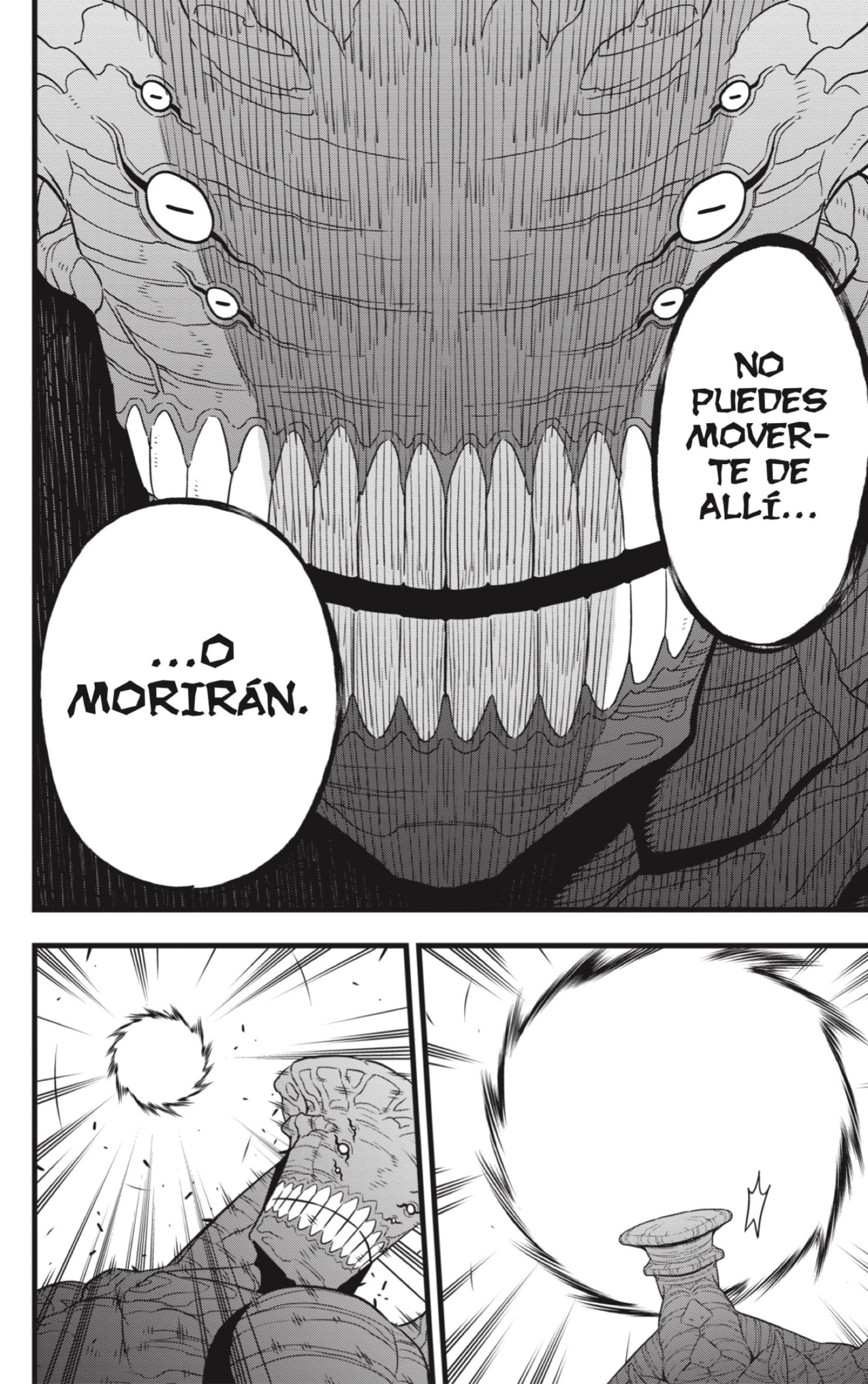 Read Kaiju No. 8 ES Manga Online