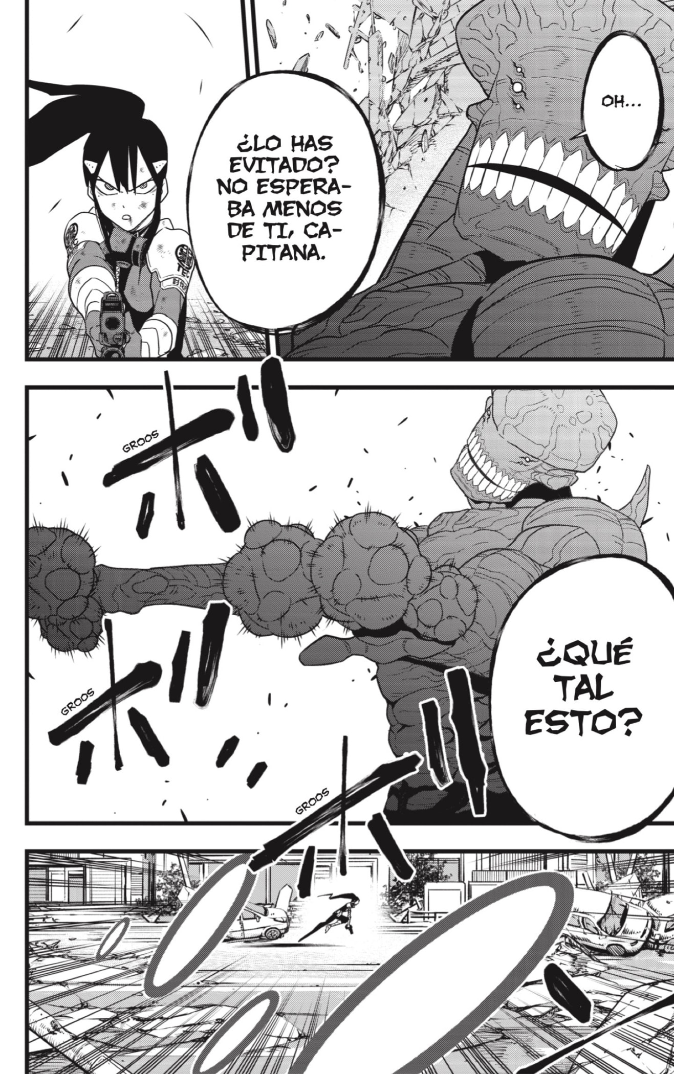 Read Kaiju No. 8 ES Manga Online