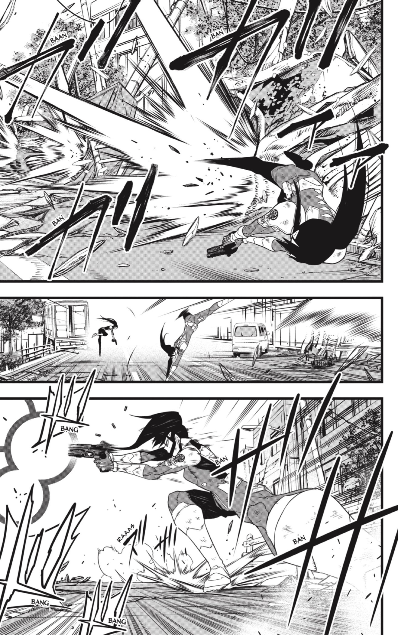 Read Kaiju No. 8 ES Manga Online