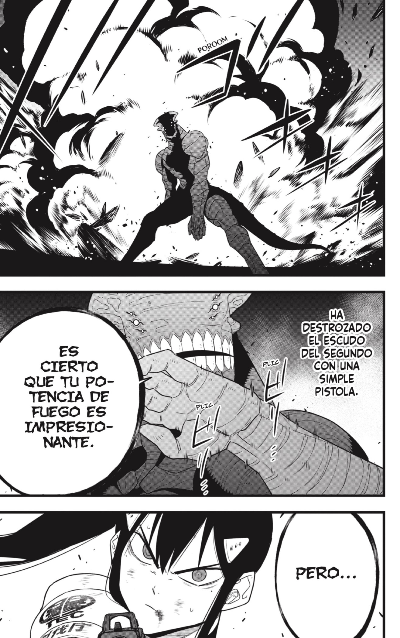 Read Kaiju No. 8 ES Manga Online