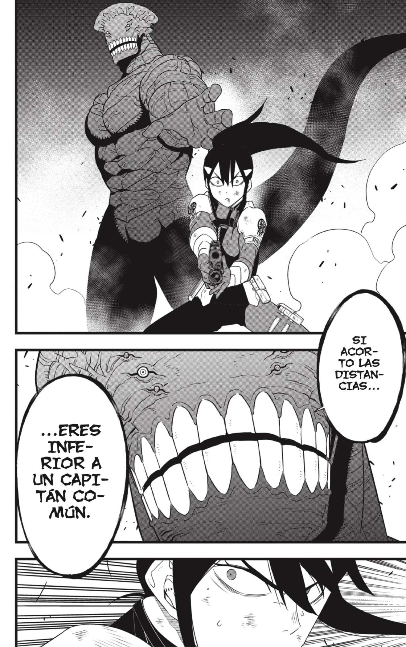 Read Kaiju No. 8 ES Manga Online