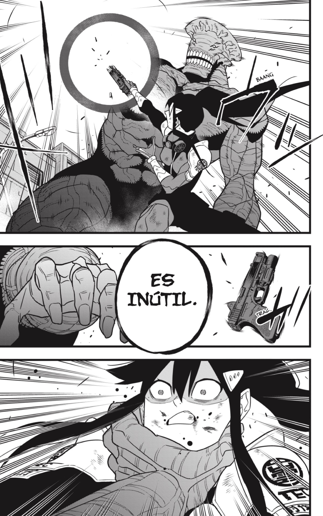 Read Kaiju No. 8 ES Manga Online