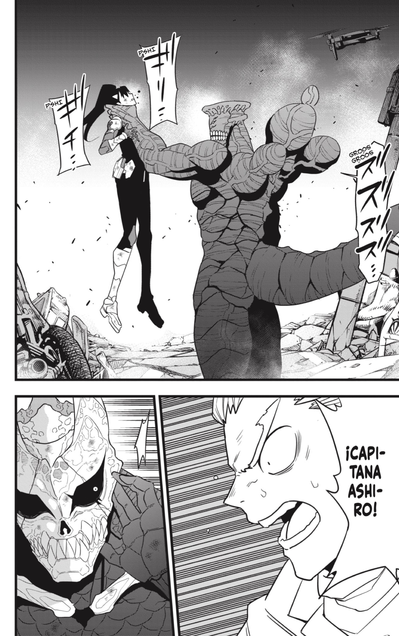 Read Kaiju No. 8 ES Manga Online