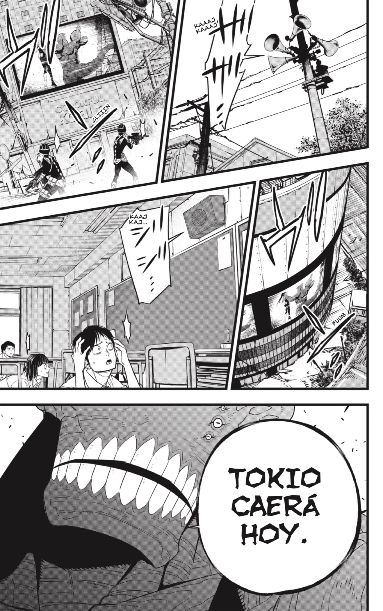 Read Kaiju No. 8 ES Manga Online