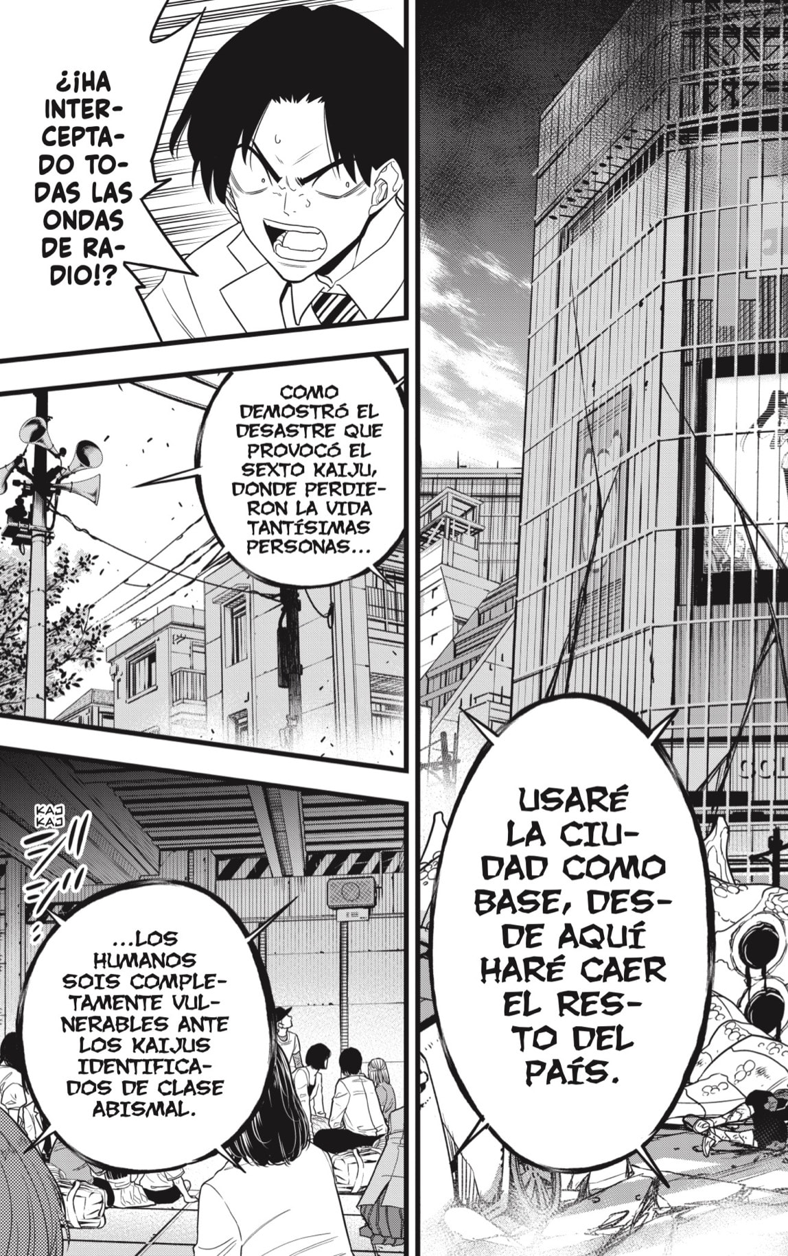 Read Kaiju No. 8 ES Manga Online