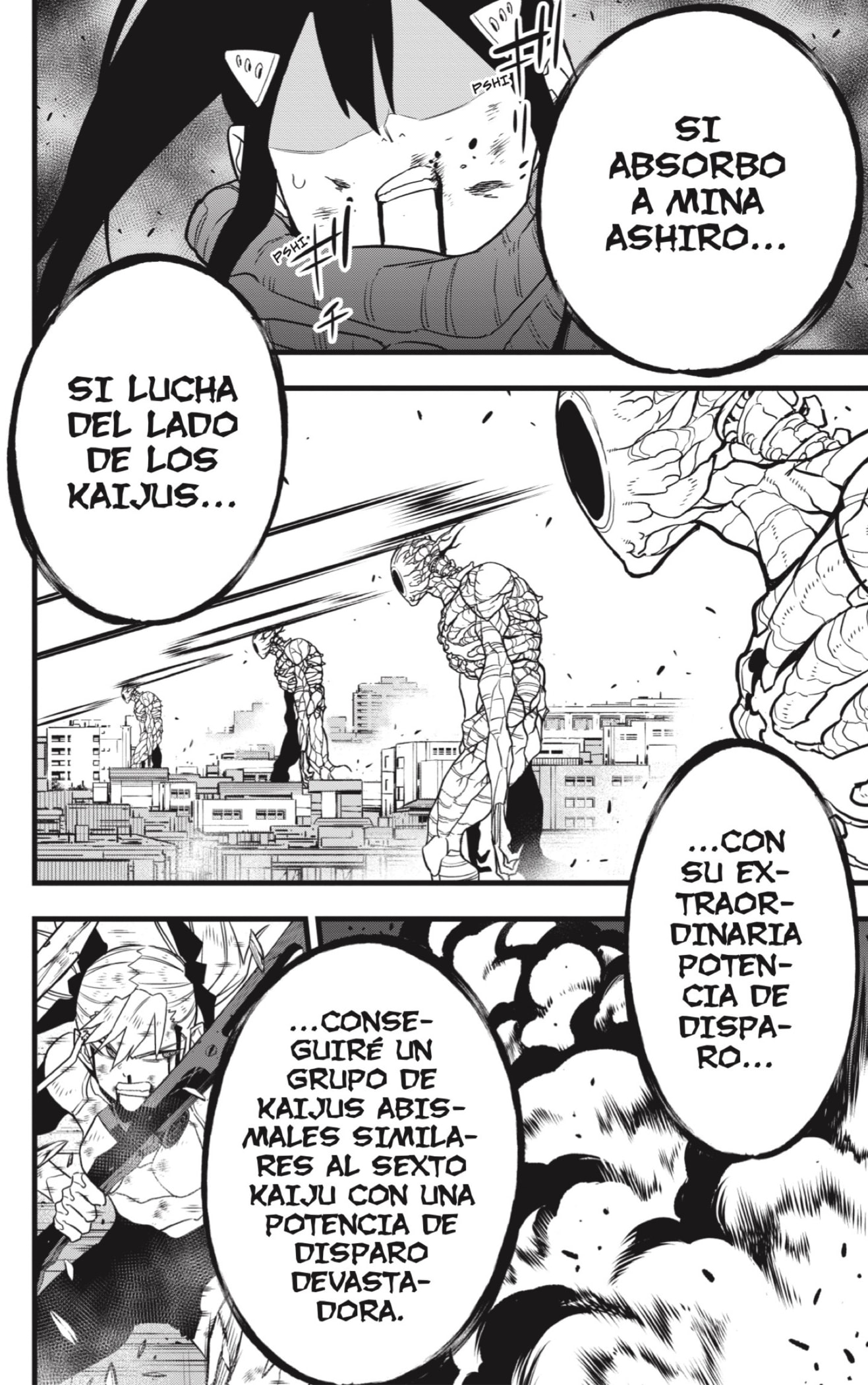 Read Kaiju No. 8 ES Manga Online