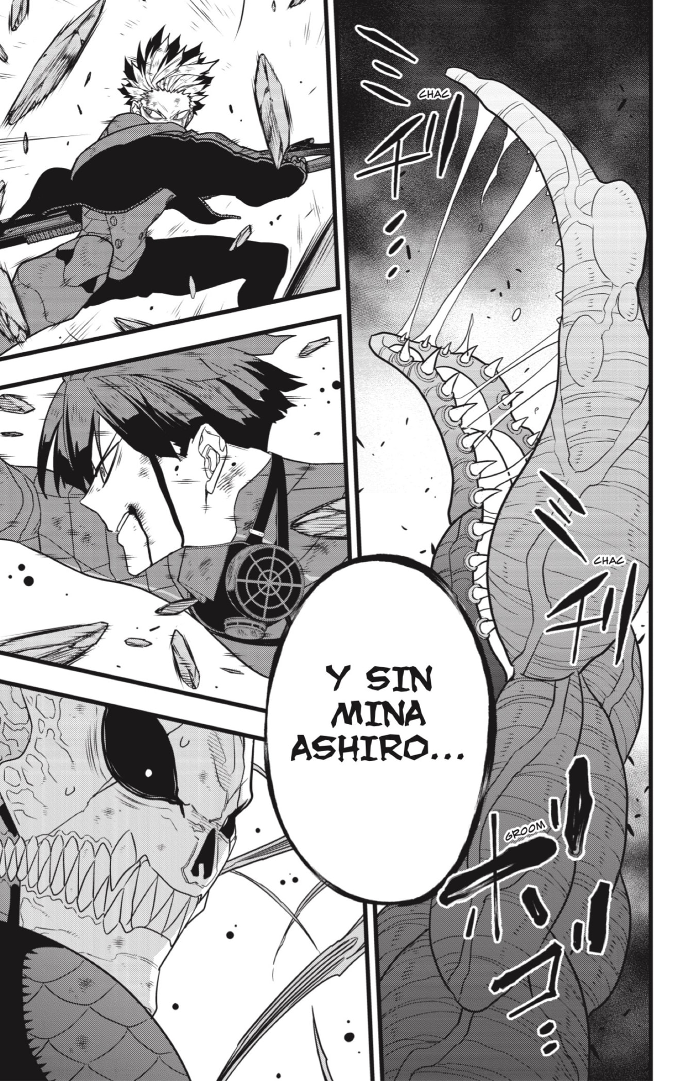 Read Kaiju No. 8 ES Manga Online