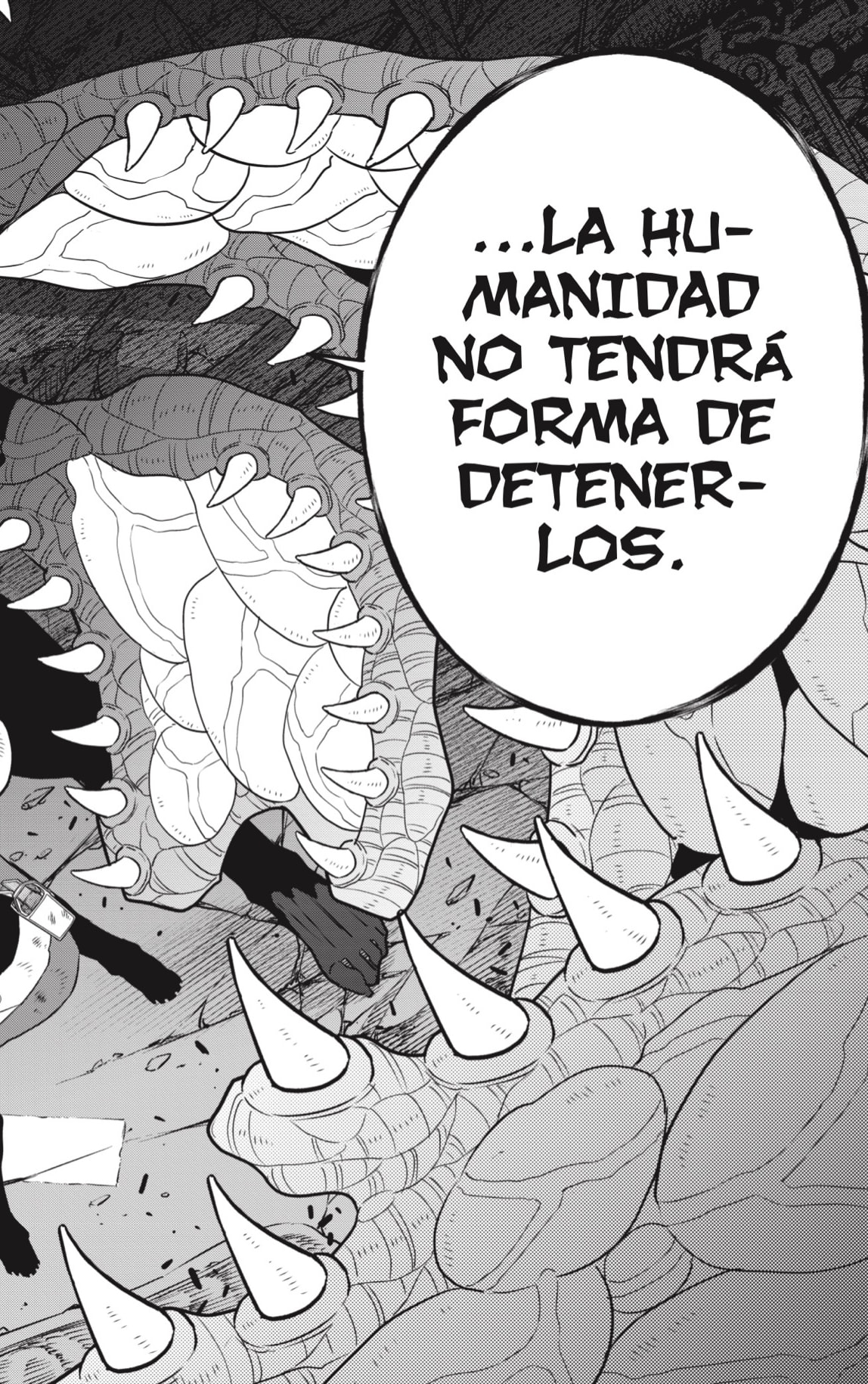 Read Kaiju No. 8 ES Manga Online
